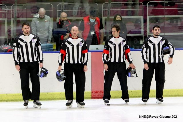 Photo hockey match Nice - Briançon  le 22/12/2021