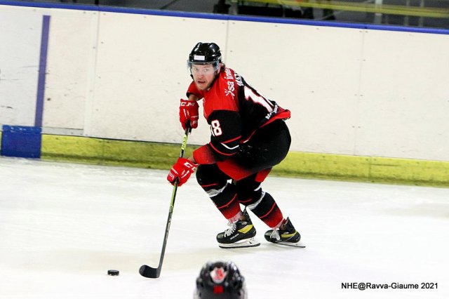 Photo hockey match Nice - Briançon  le 22/12/2021