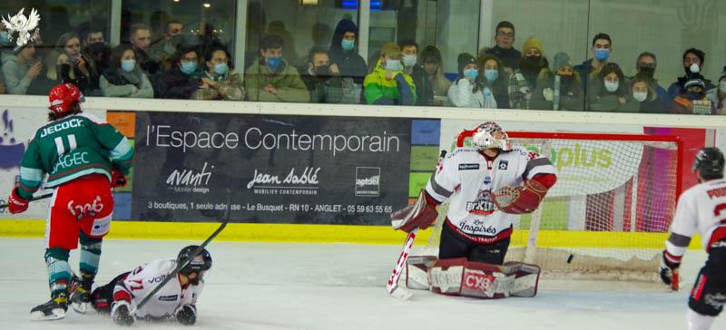 Anglet 5 - 1 Bordeaux