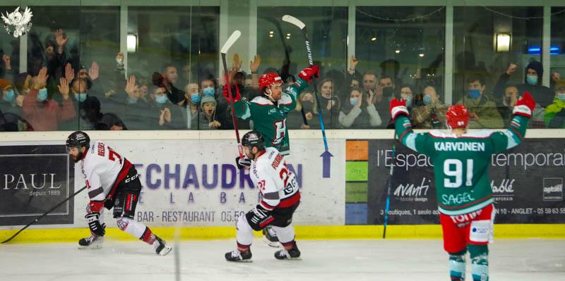 Anglet 5 - 1 Bordeaux