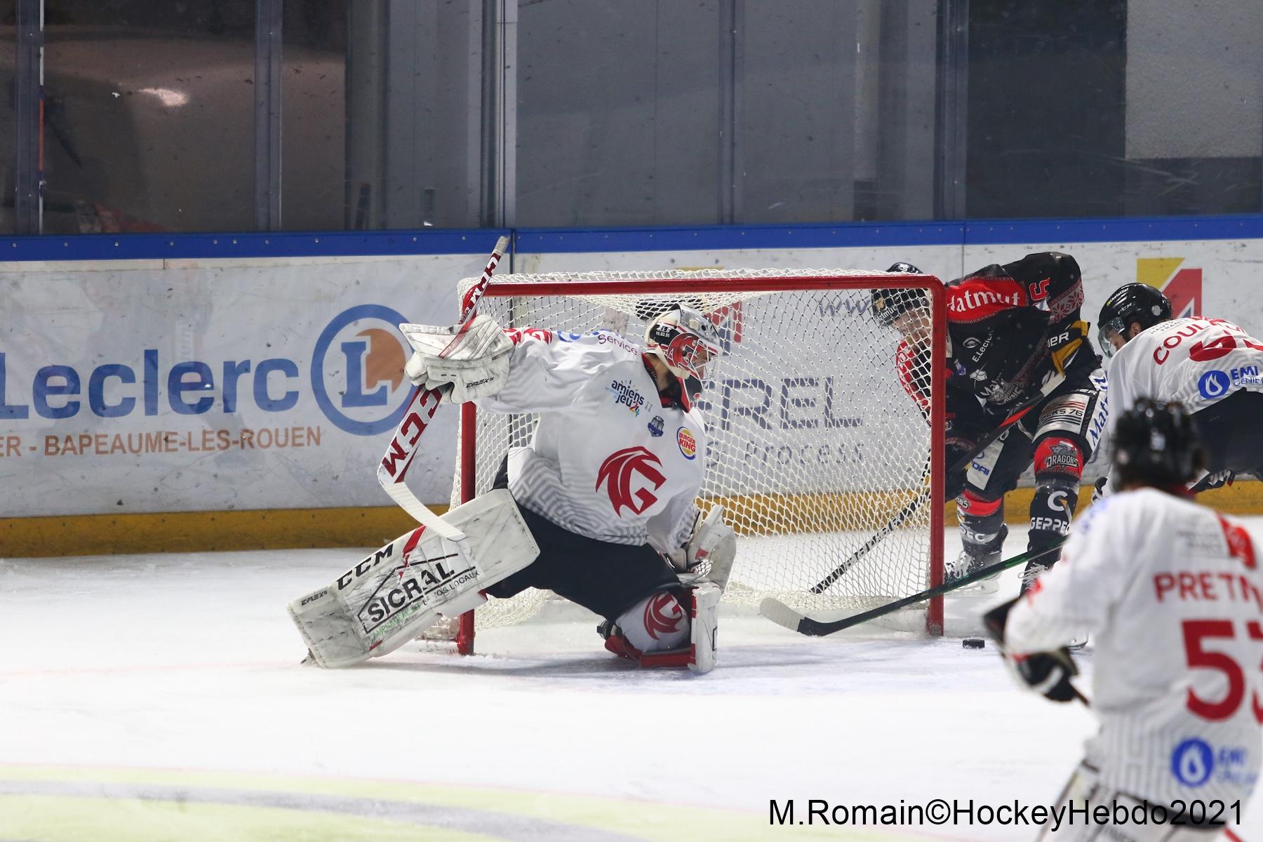 Rouen 3 - 4 Amiens 