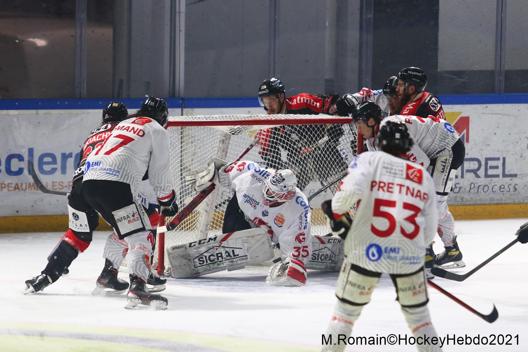 Rouen 3 - 4 Amiens 
