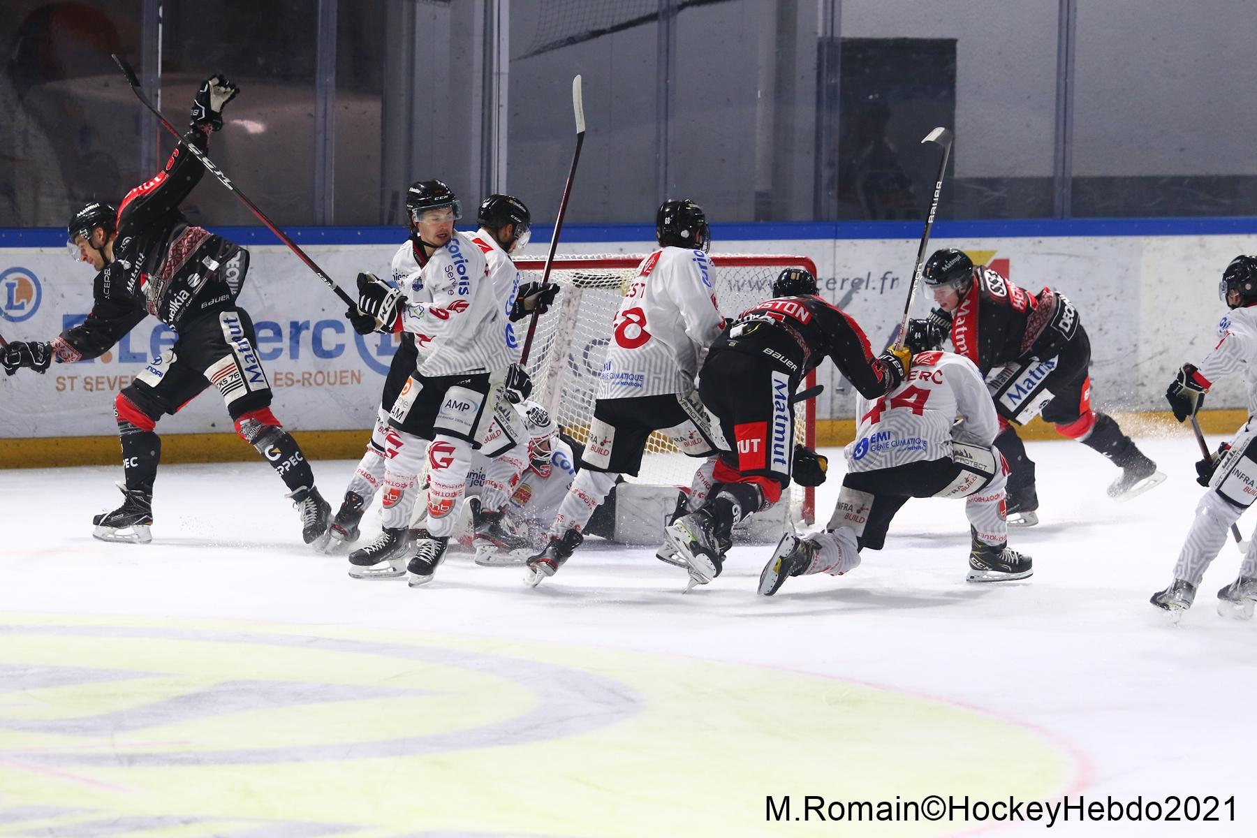 Rouen 3 - 4 Amiens 