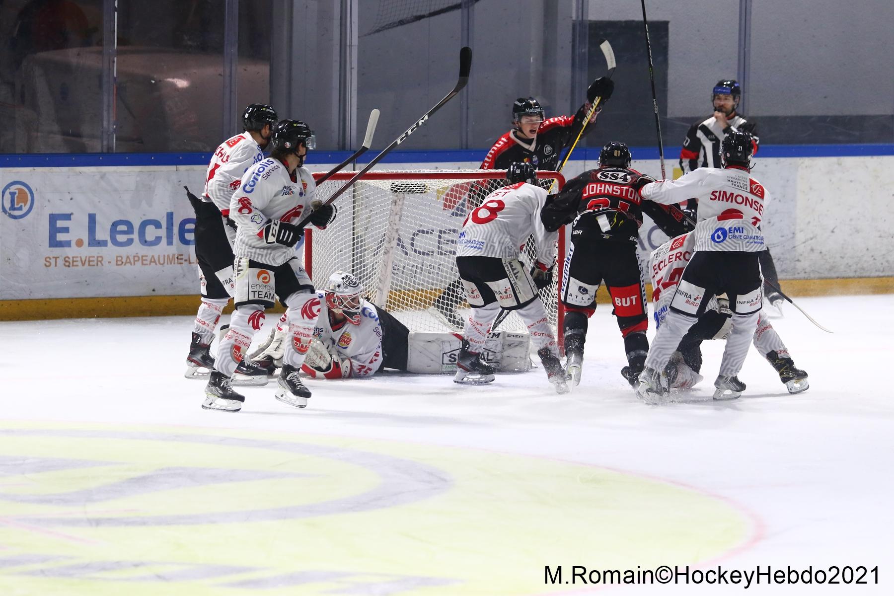 Rouen 3 - 4 Amiens 