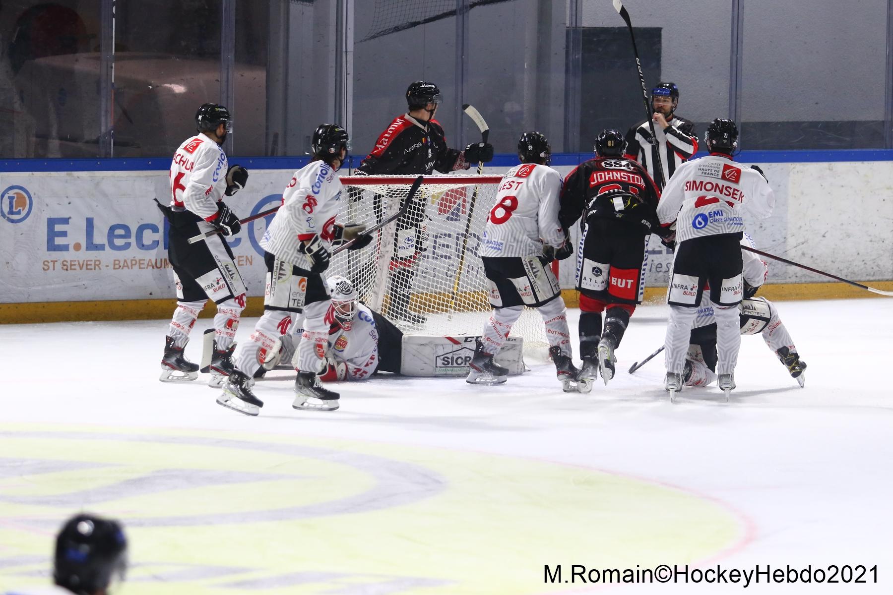 Rouen 3 - 4 Amiens 