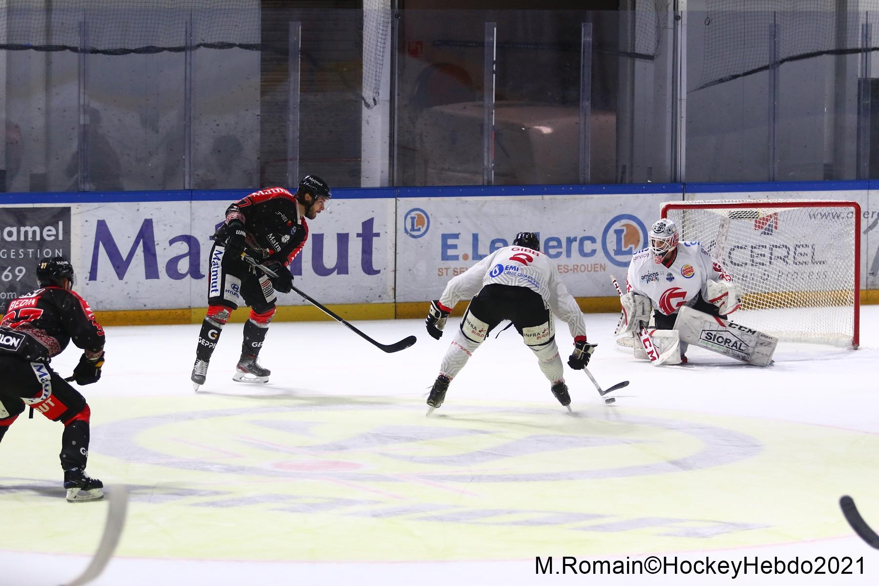 Rouen 3 - 4 Amiens 