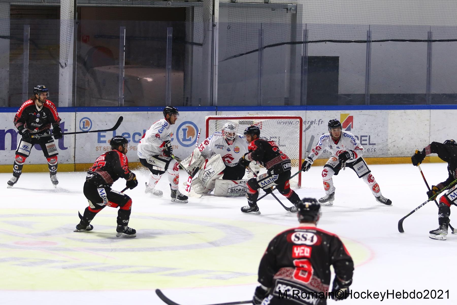 Rouen 3 - 4 Amiens 