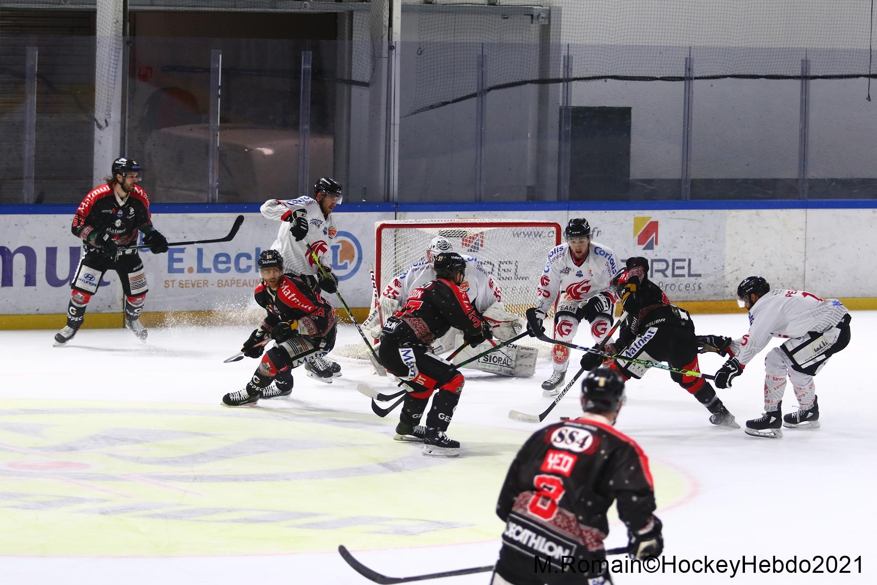 Rouen 3 - 4 Amiens 