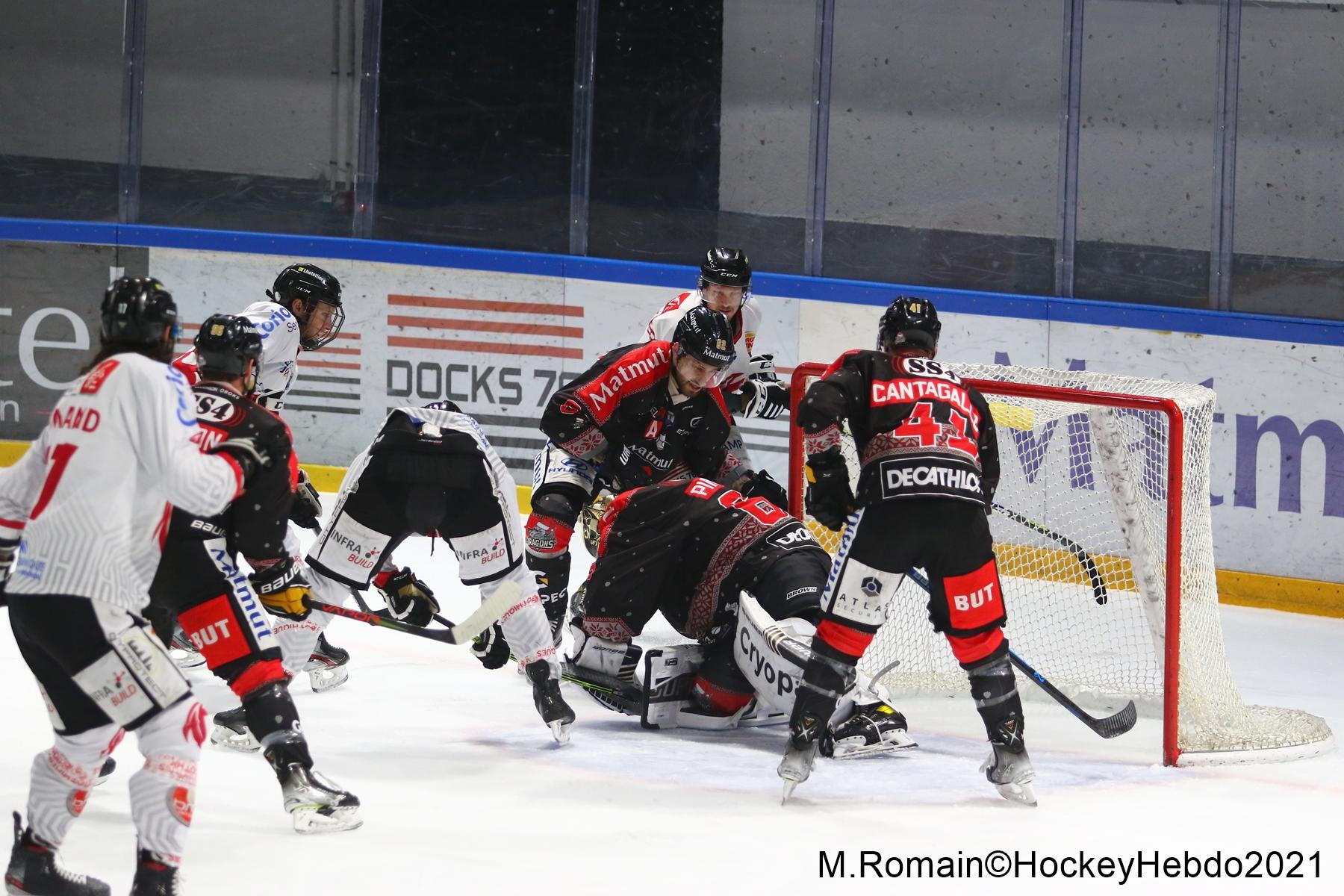 Rouen 3 - 4 Amiens 