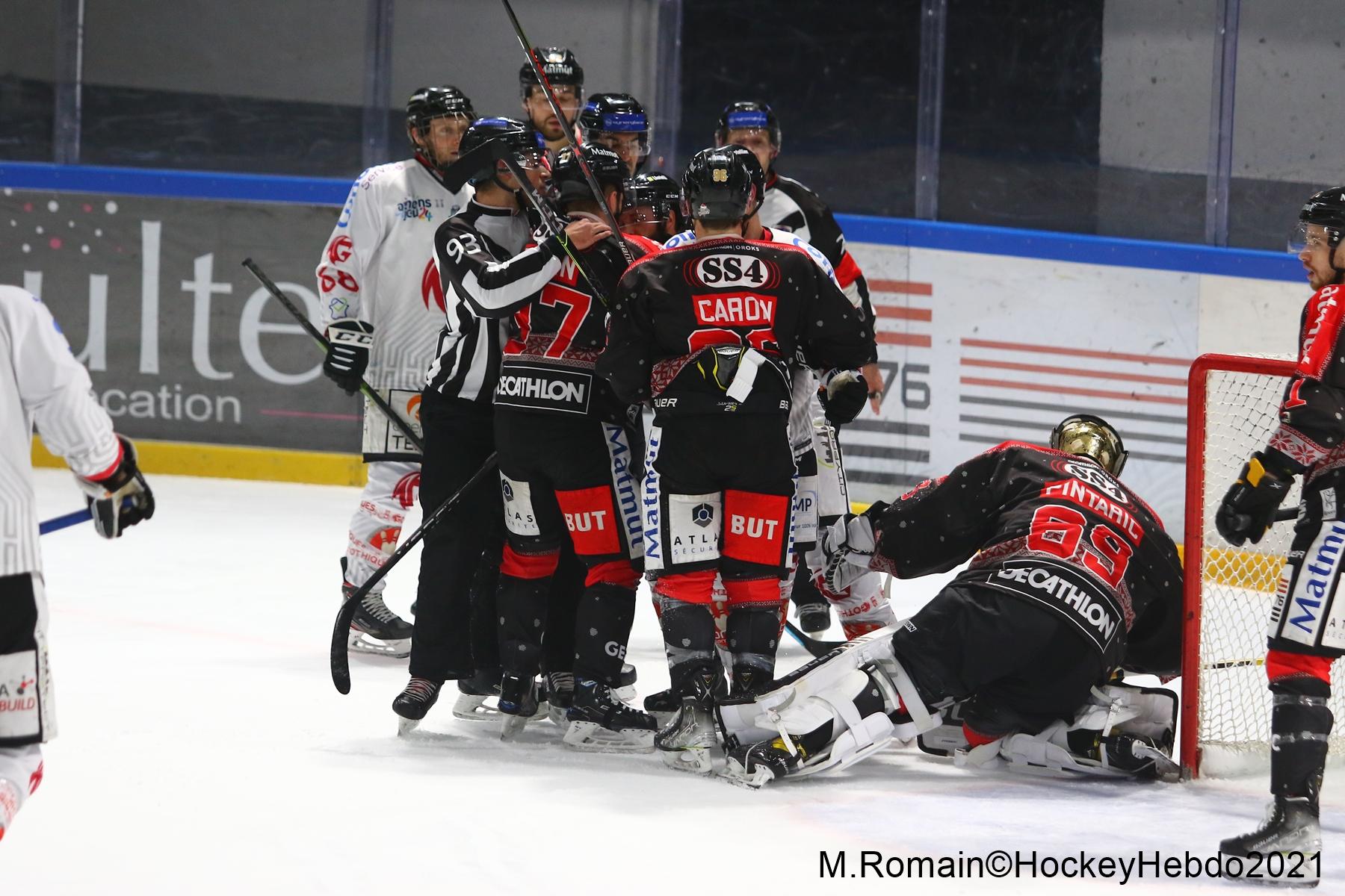 Rouen 3 - 4 Amiens 