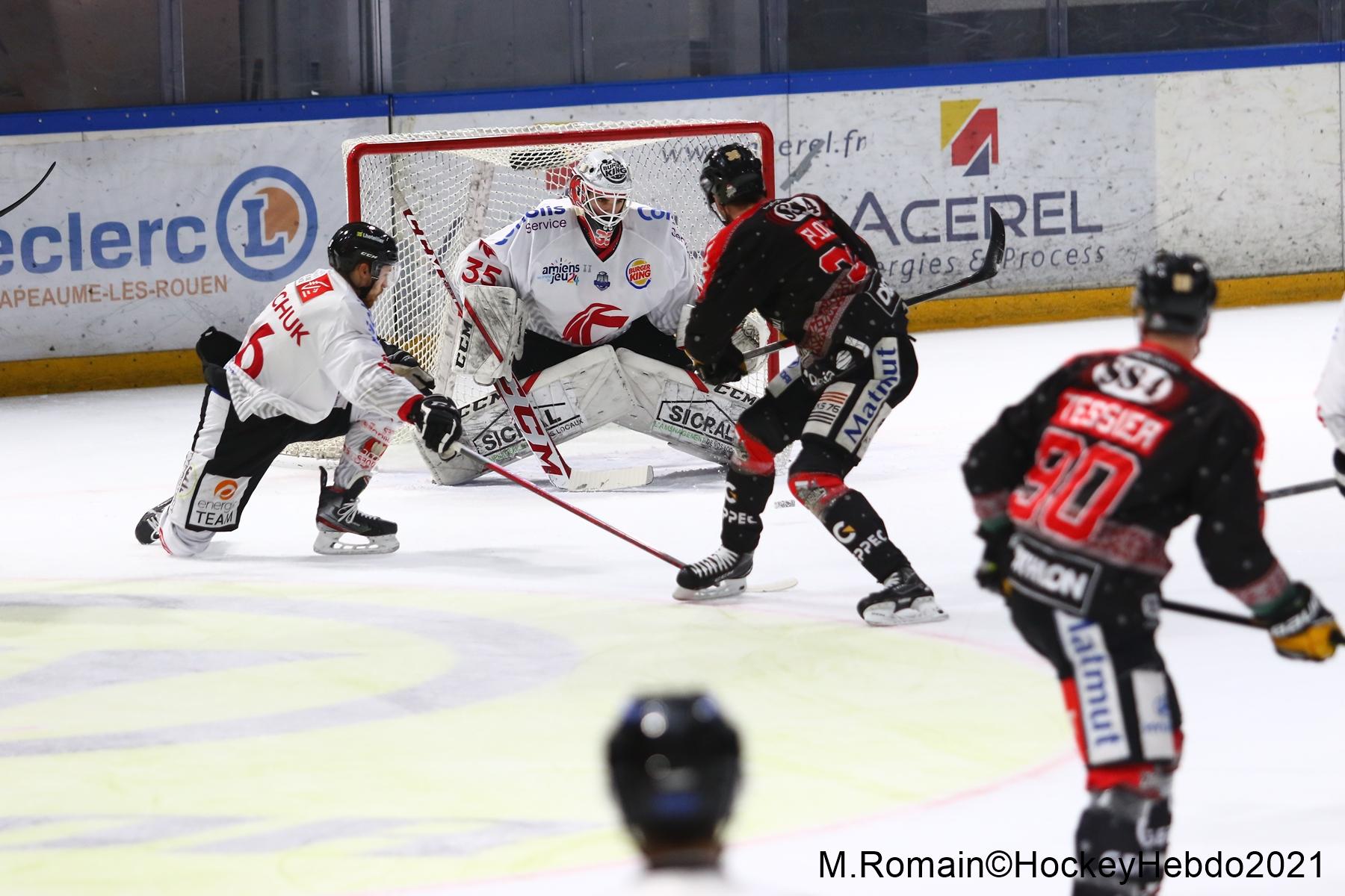 Rouen 3 - 4 Amiens 