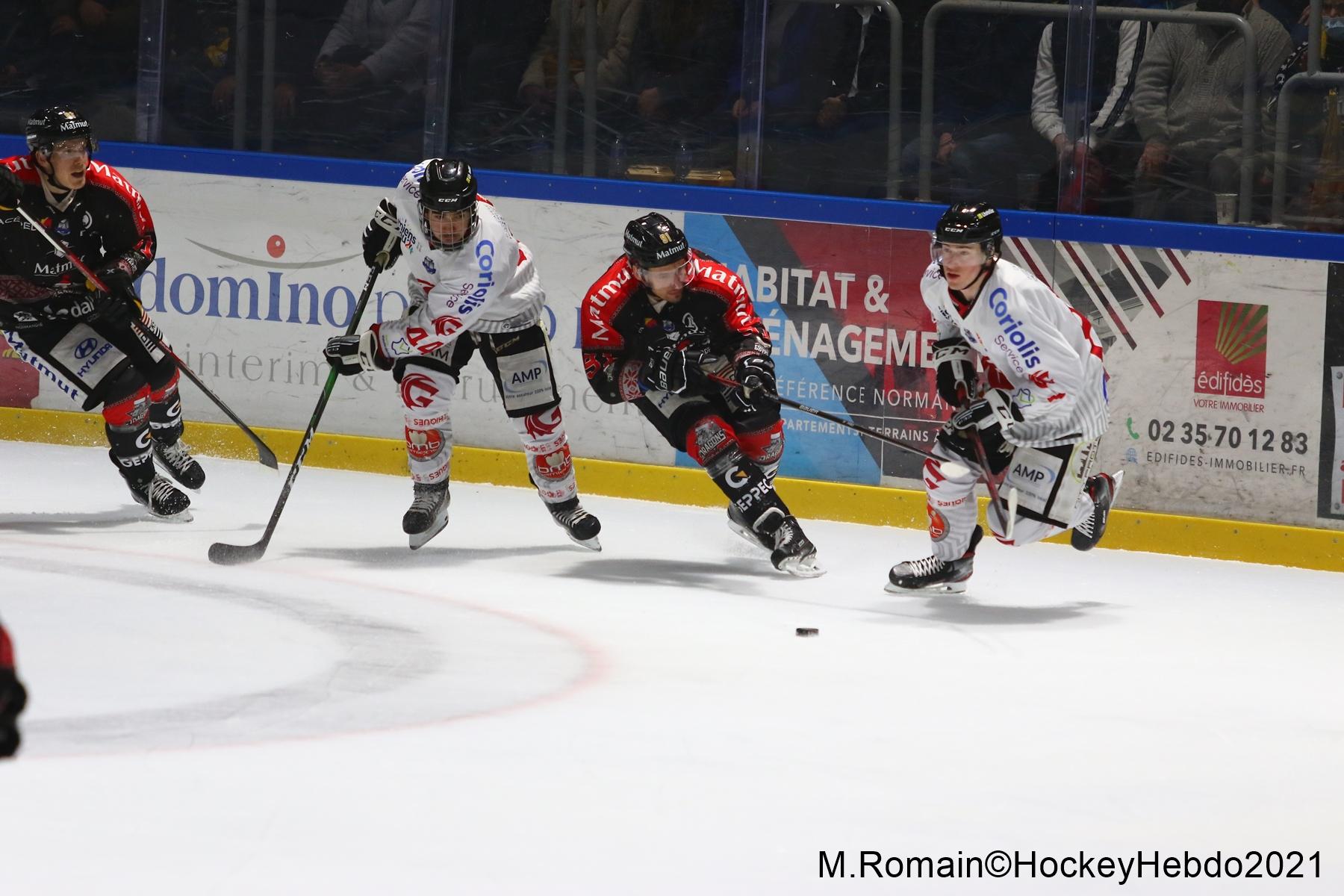 Rouen 3 - 4 Amiens 