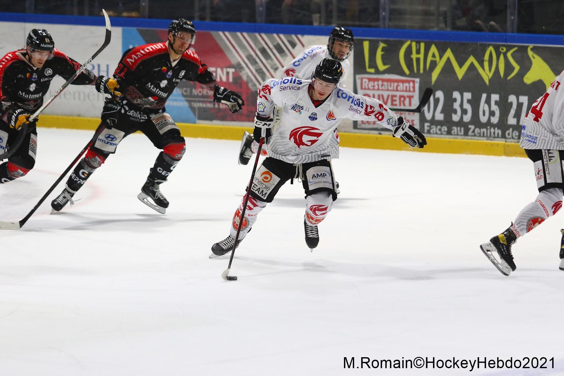 Rouen 3 - 4 Amiens 