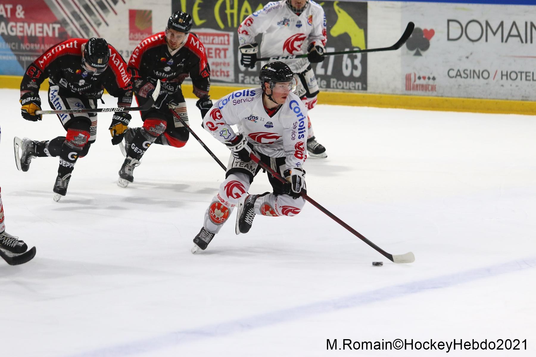 Rouen 3 - 4 Amiens 