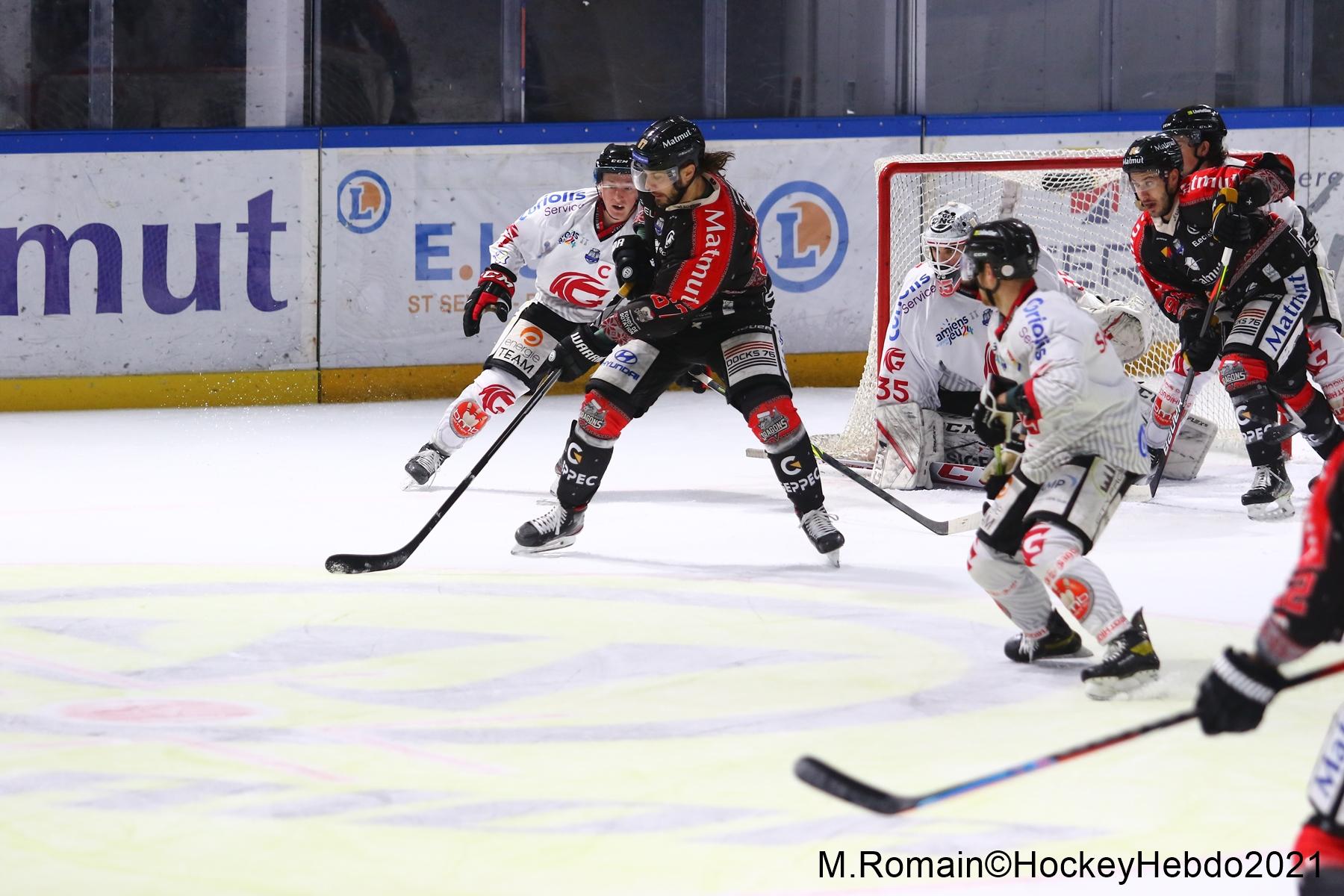Rouen 3 - 4 Amiens 