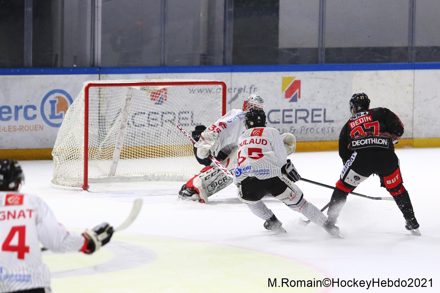 Rouen 3 - 4 Amiens 