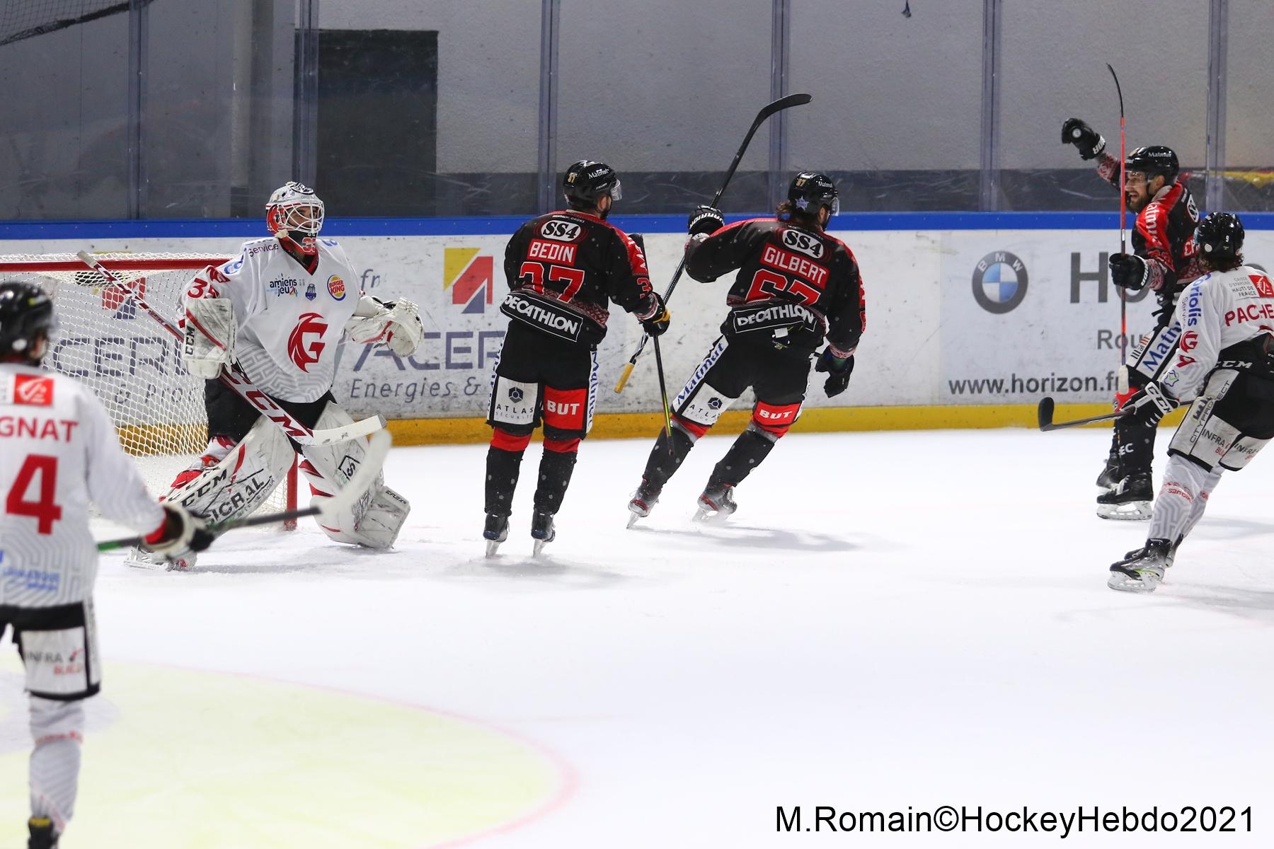 Rouen 3 - 4 Amiens 