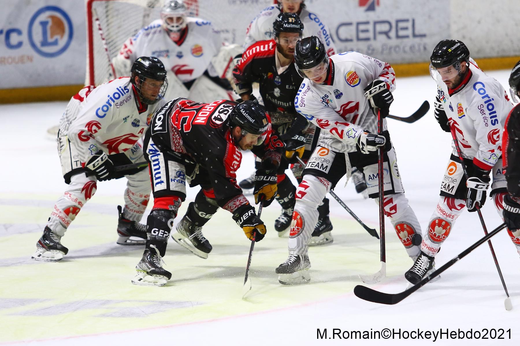 Rouen 3 - 4 Amiens 