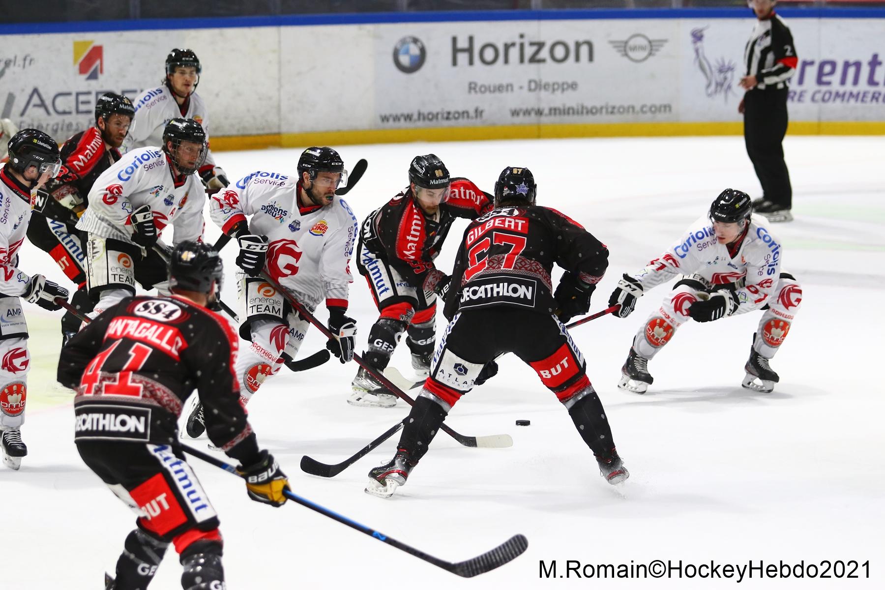 Rouen 3 - 4 Amiens 