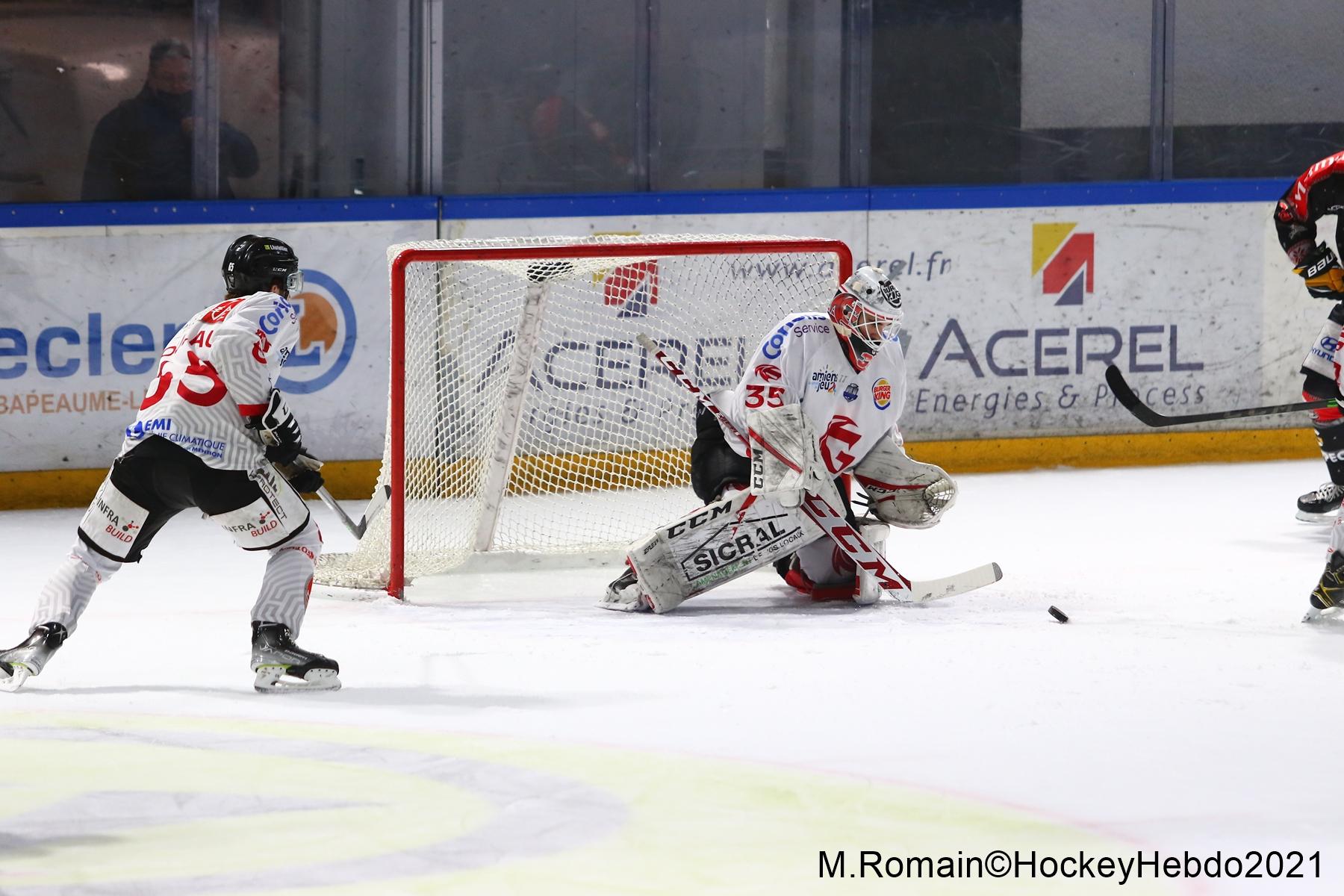 Rouen 3 - 4 Amiens 