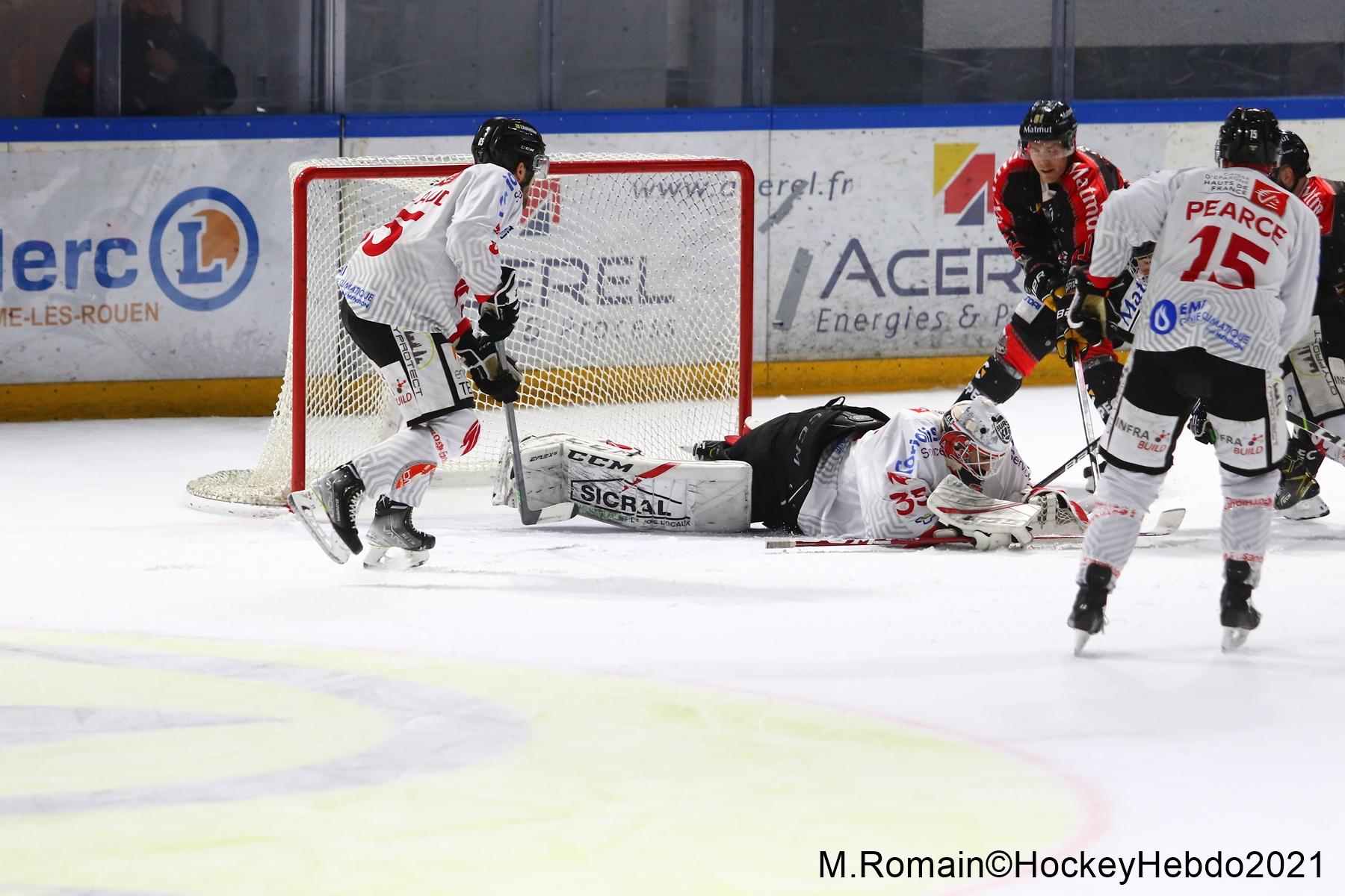 Rouen 3 - 4 Amiens 