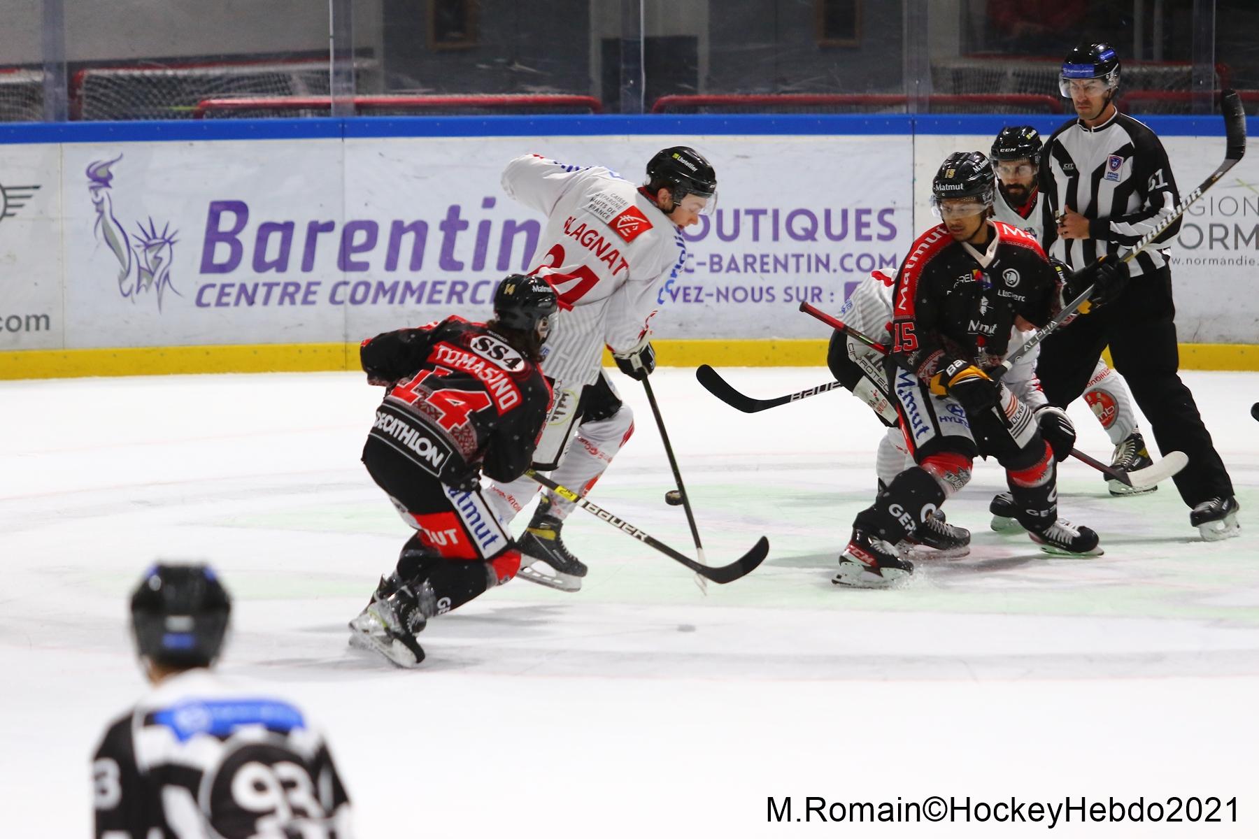 Rouen 3 - 4 Amiens 