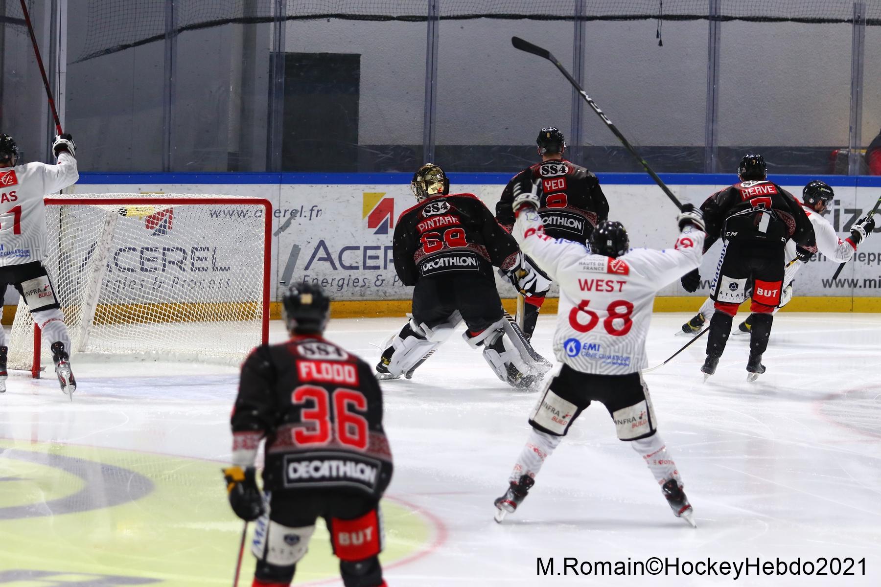 Rouen 3 - 4 Amiens 