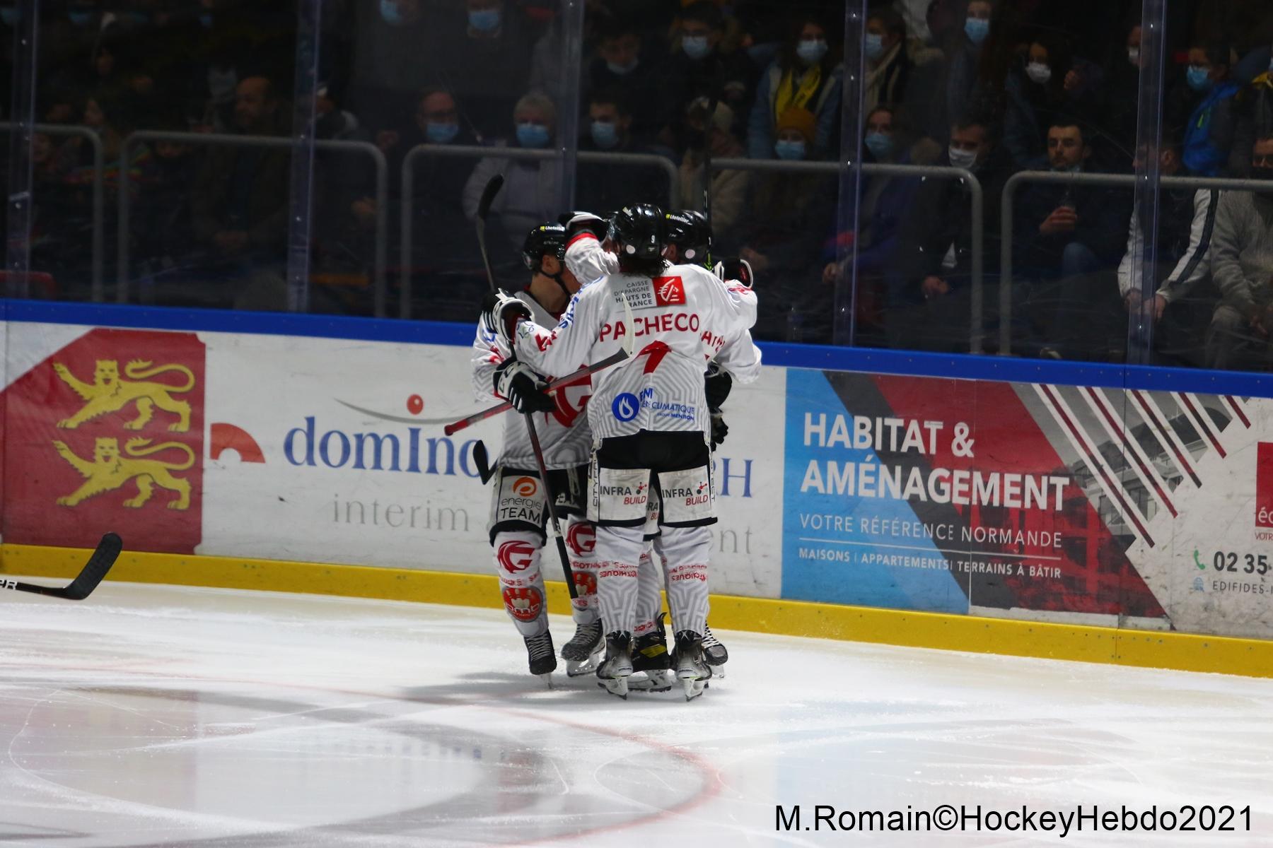 Rouen 3 - 4 Amiens 