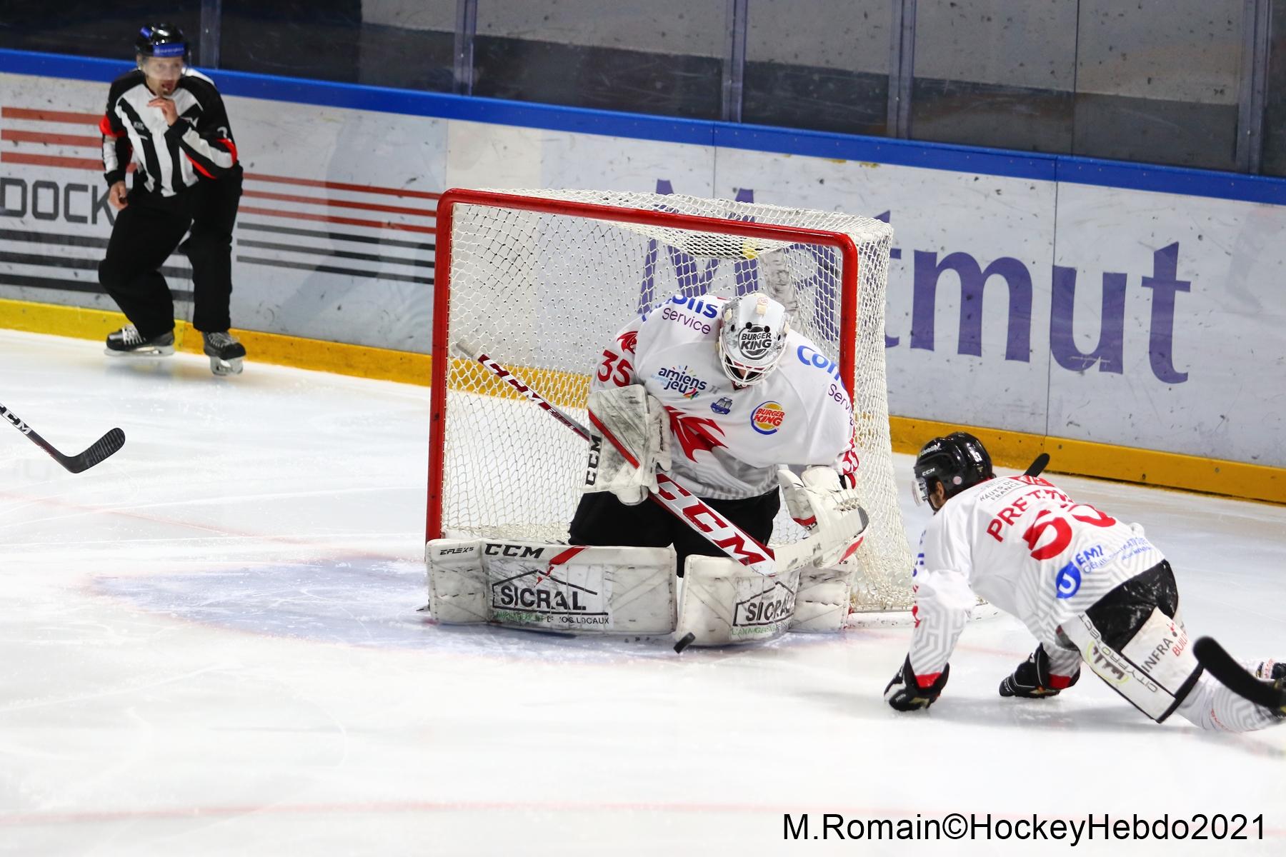 Rouen 3 - 4 Amiens 