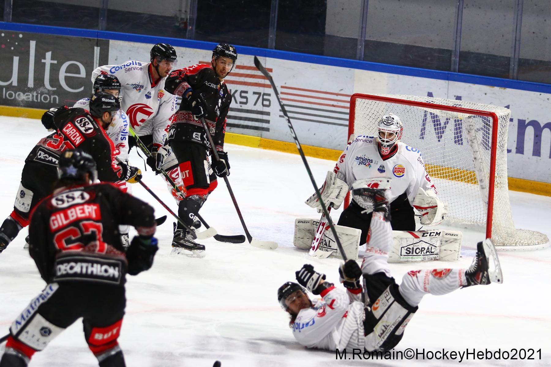 Rouen 3 - 4 Amiens 