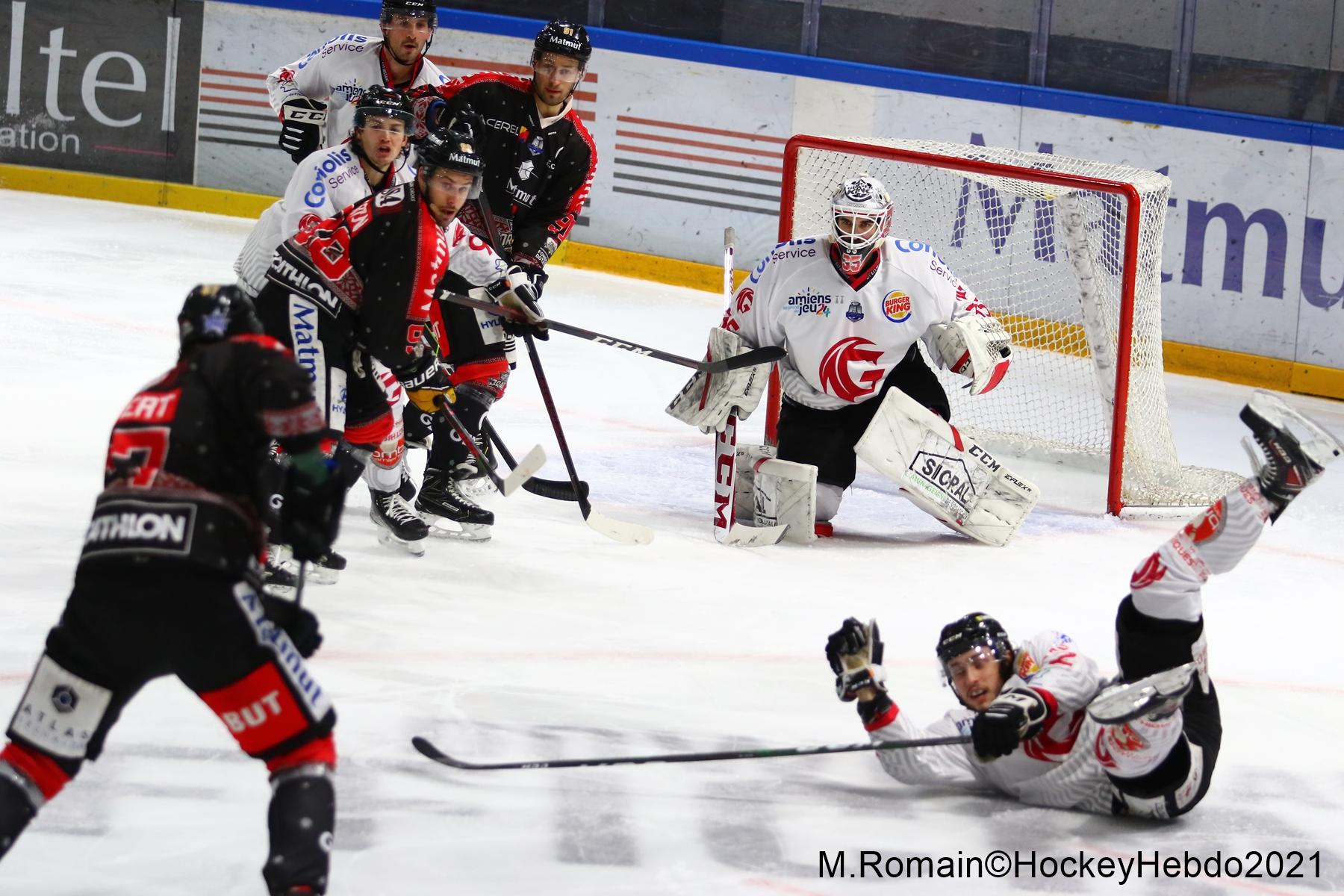 Rouen 3 - 4 Amiens 