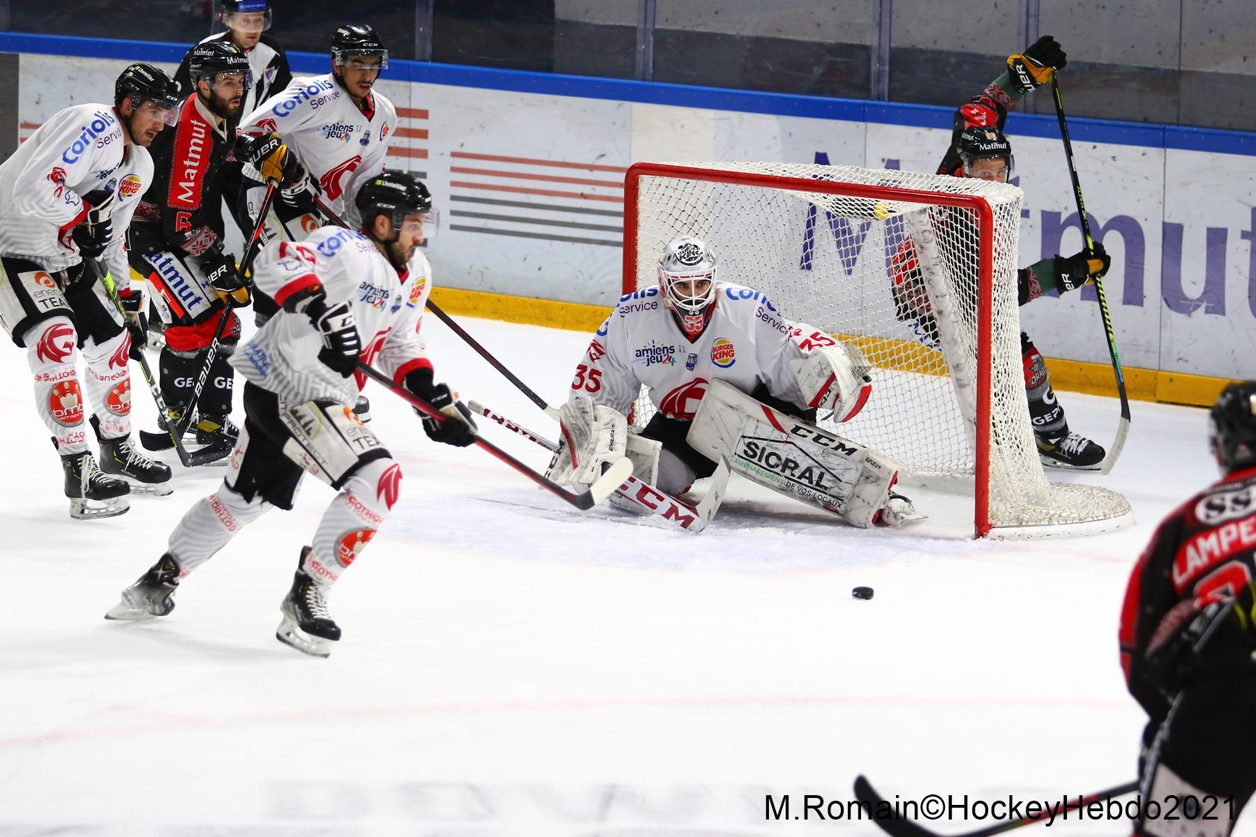 Rouen 3 - 4 Amiens 