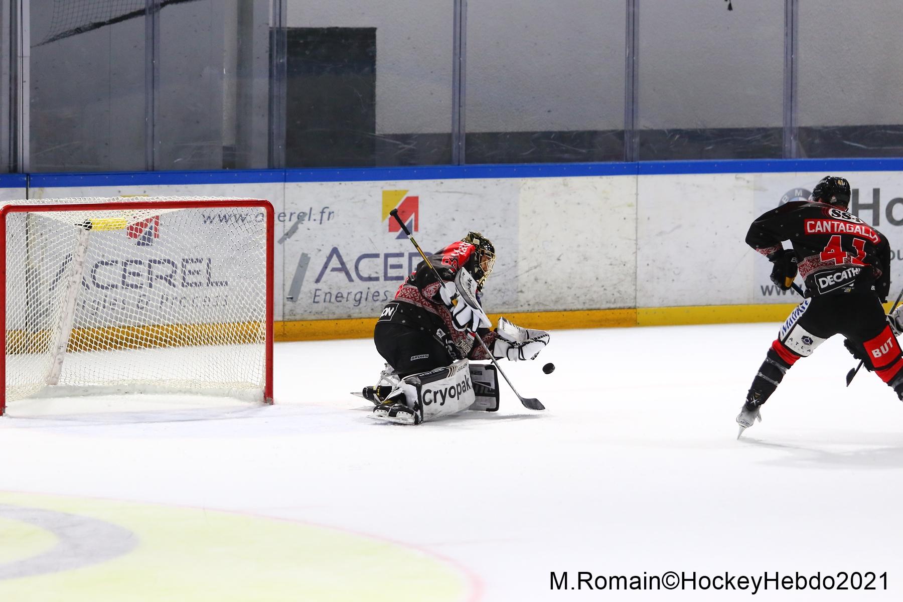Rouen 3 - 4 Amiens 
