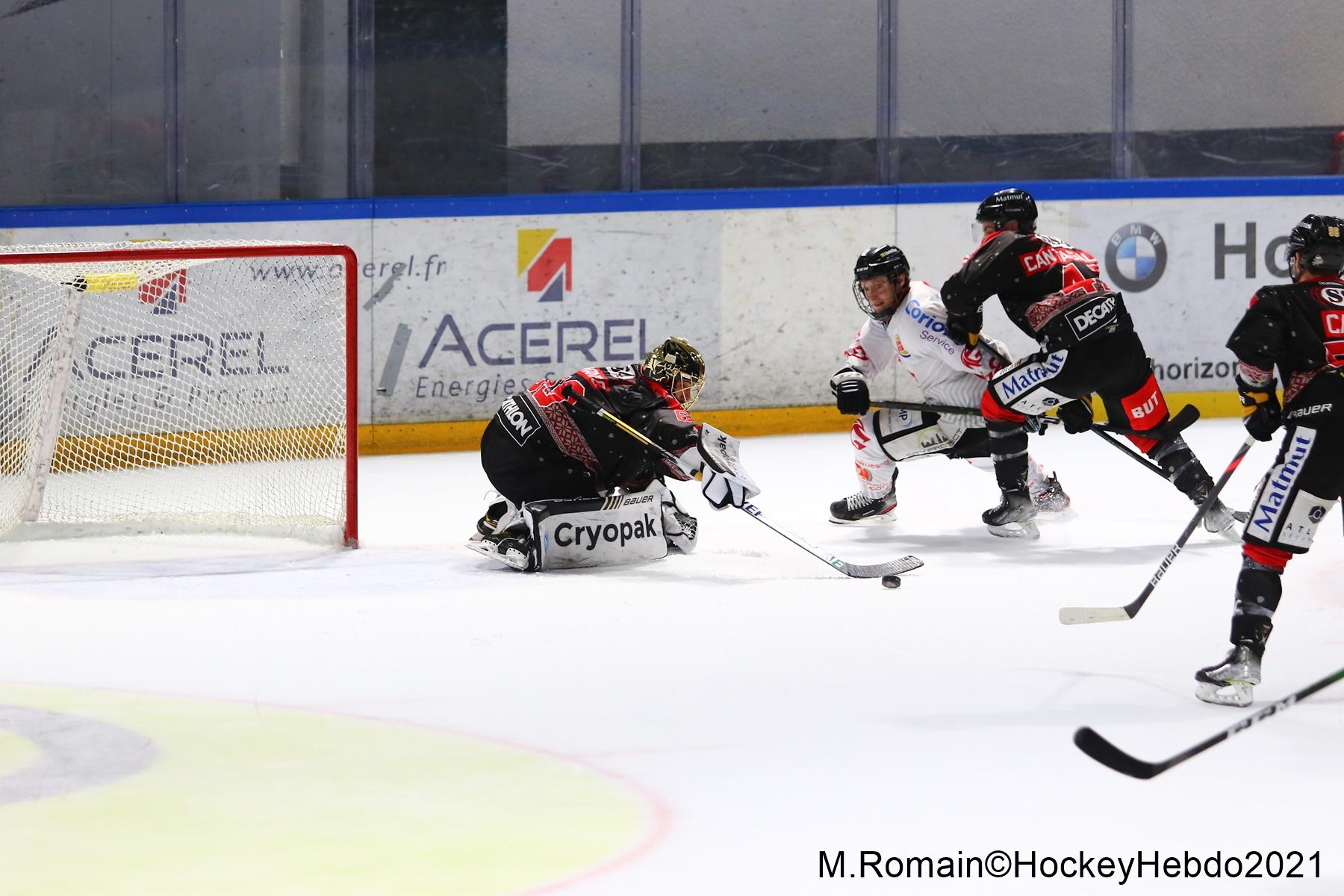 Rouen 3 - 4 Amiens 