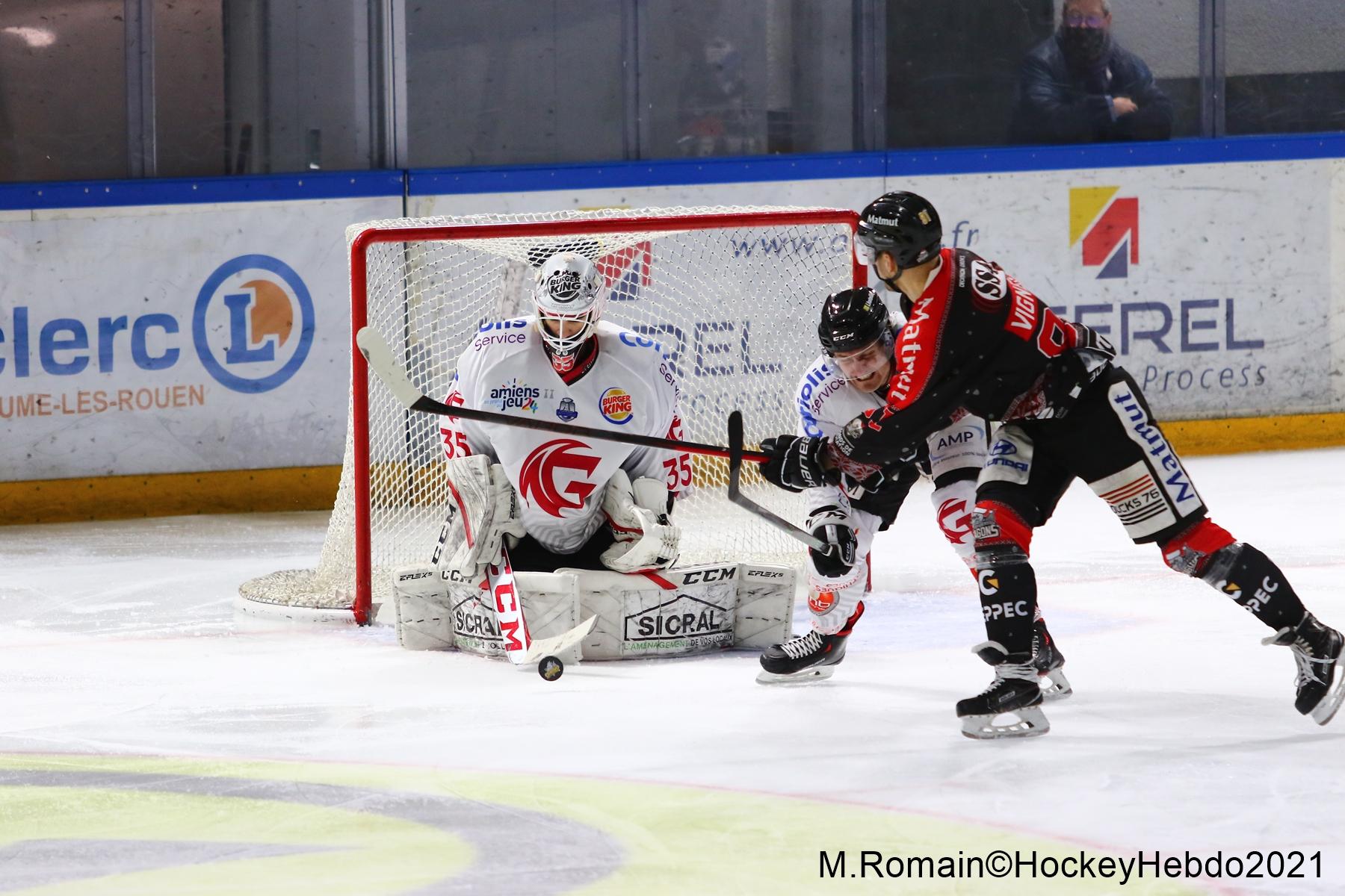 Rouen 3 - 4 Amiens 