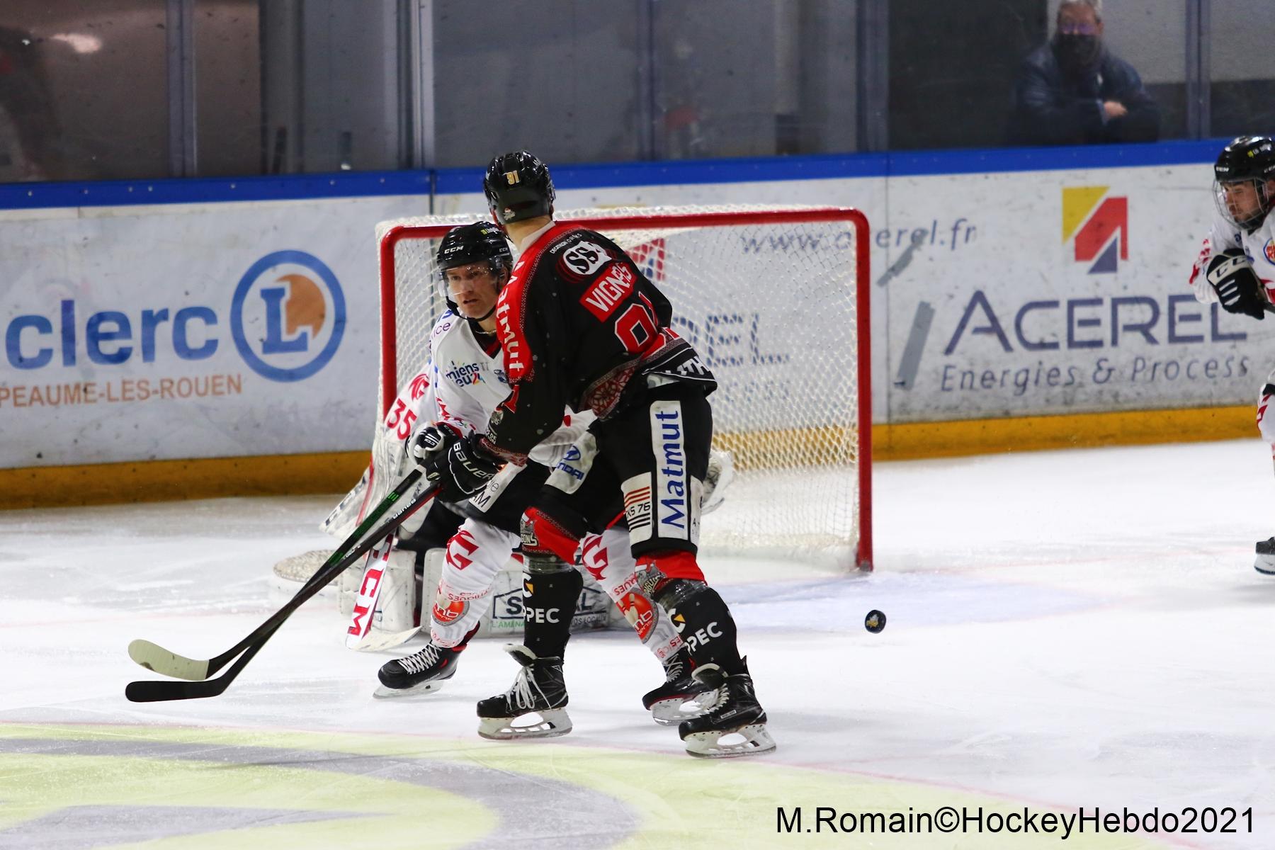 Rouen 3 - 4 Amiens 