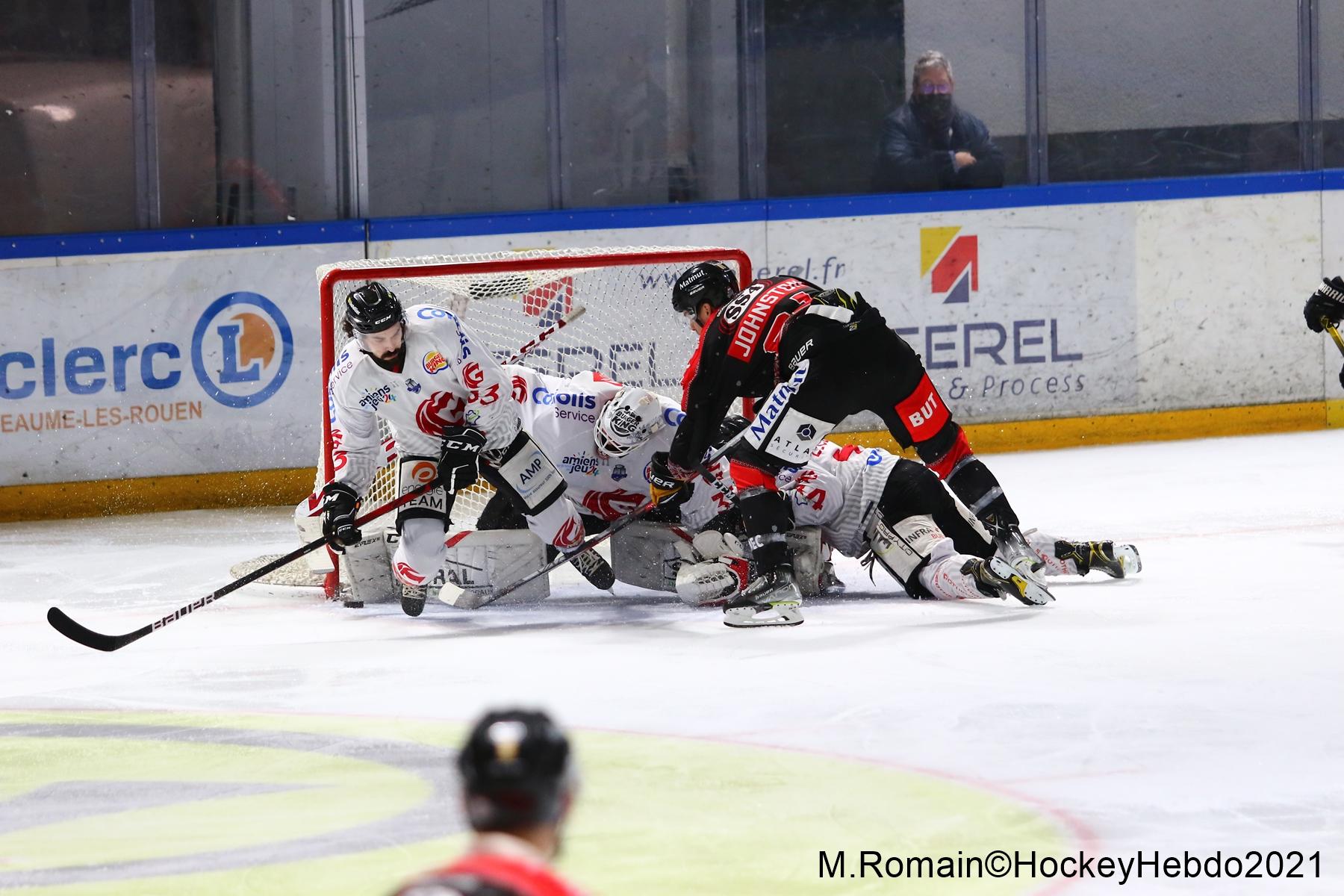 Rouen 3 - 4 Amiens 