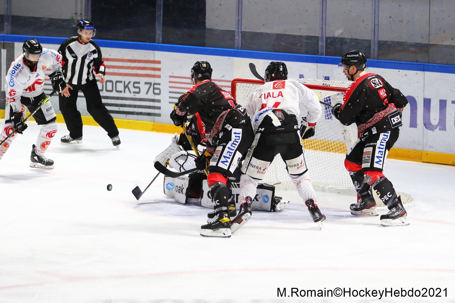 Rouen 3 - 4 Amiens 