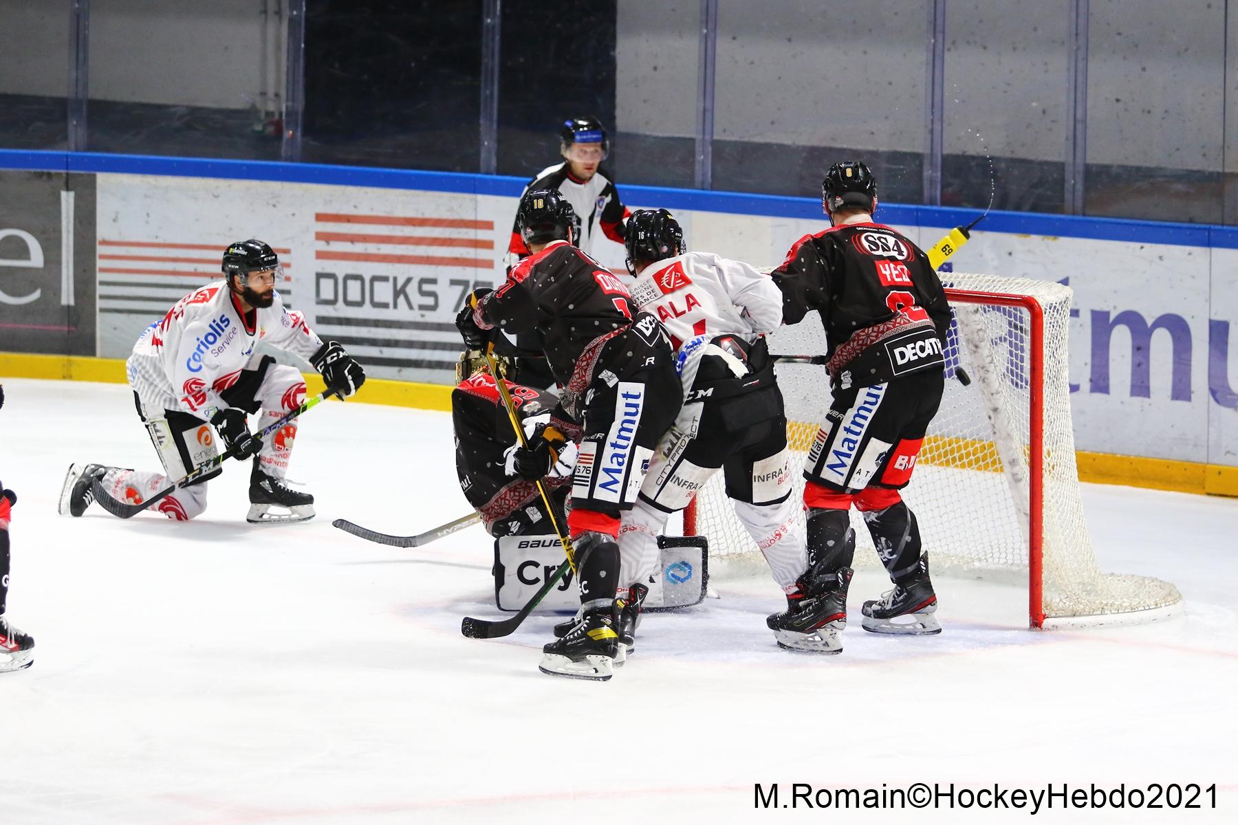 Rouen 3 - 4 Amiens 