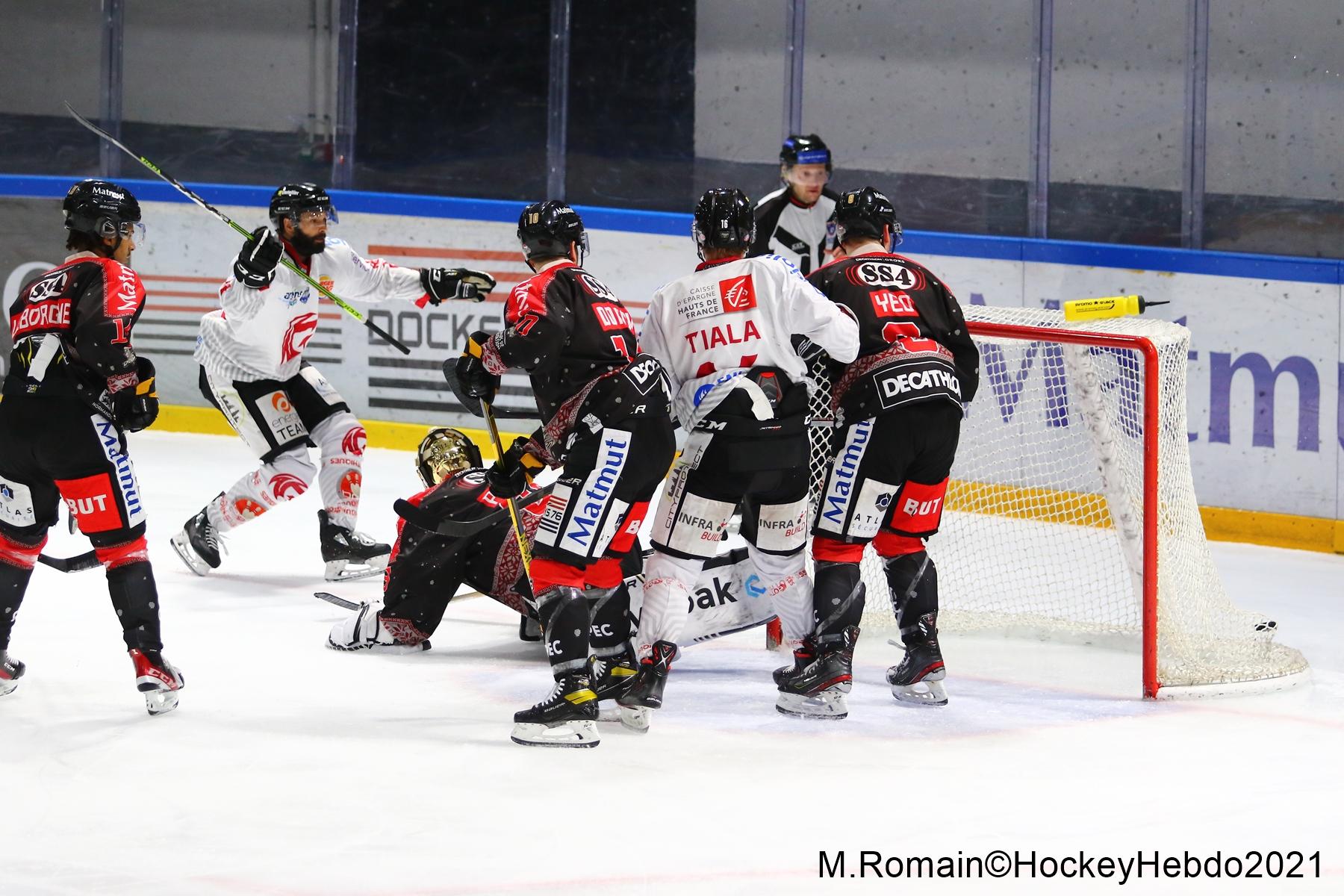 Rouen 3 - 4 Amiens 