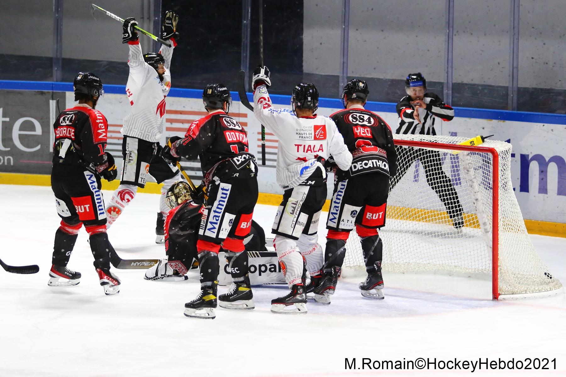 Rouen 3 - 4 Amiens 