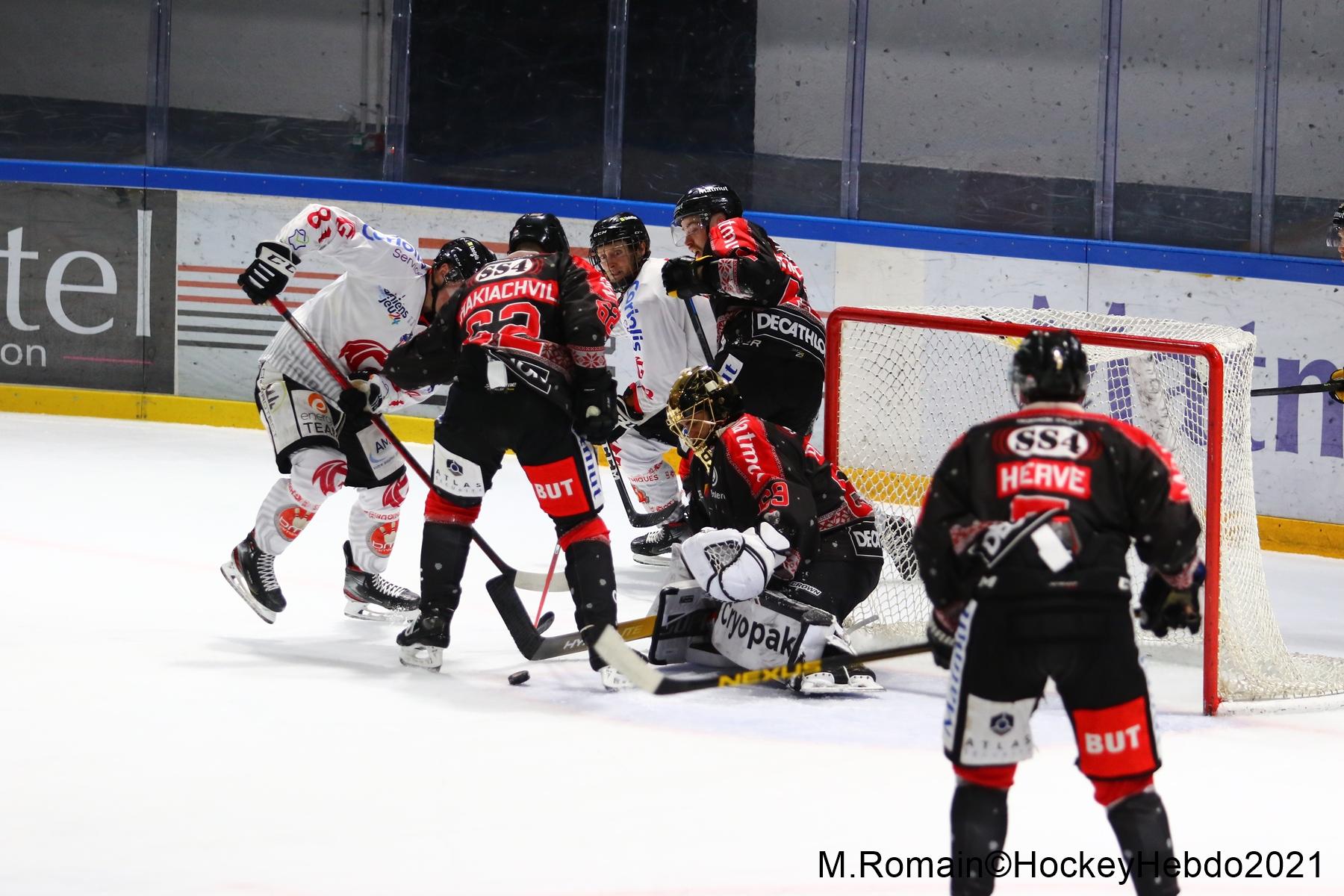 Rouen 3 - 4 Amiens 