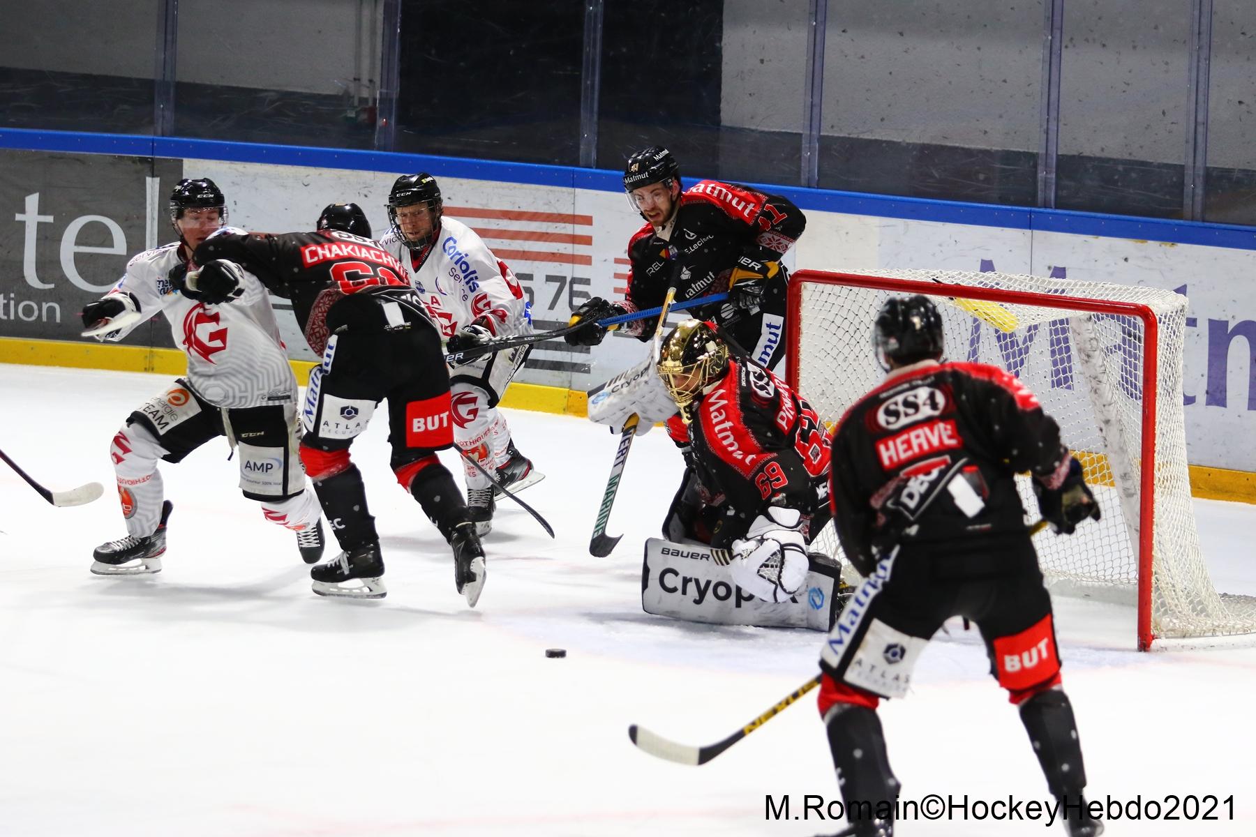 Rouen 3 - 4 Amiens 