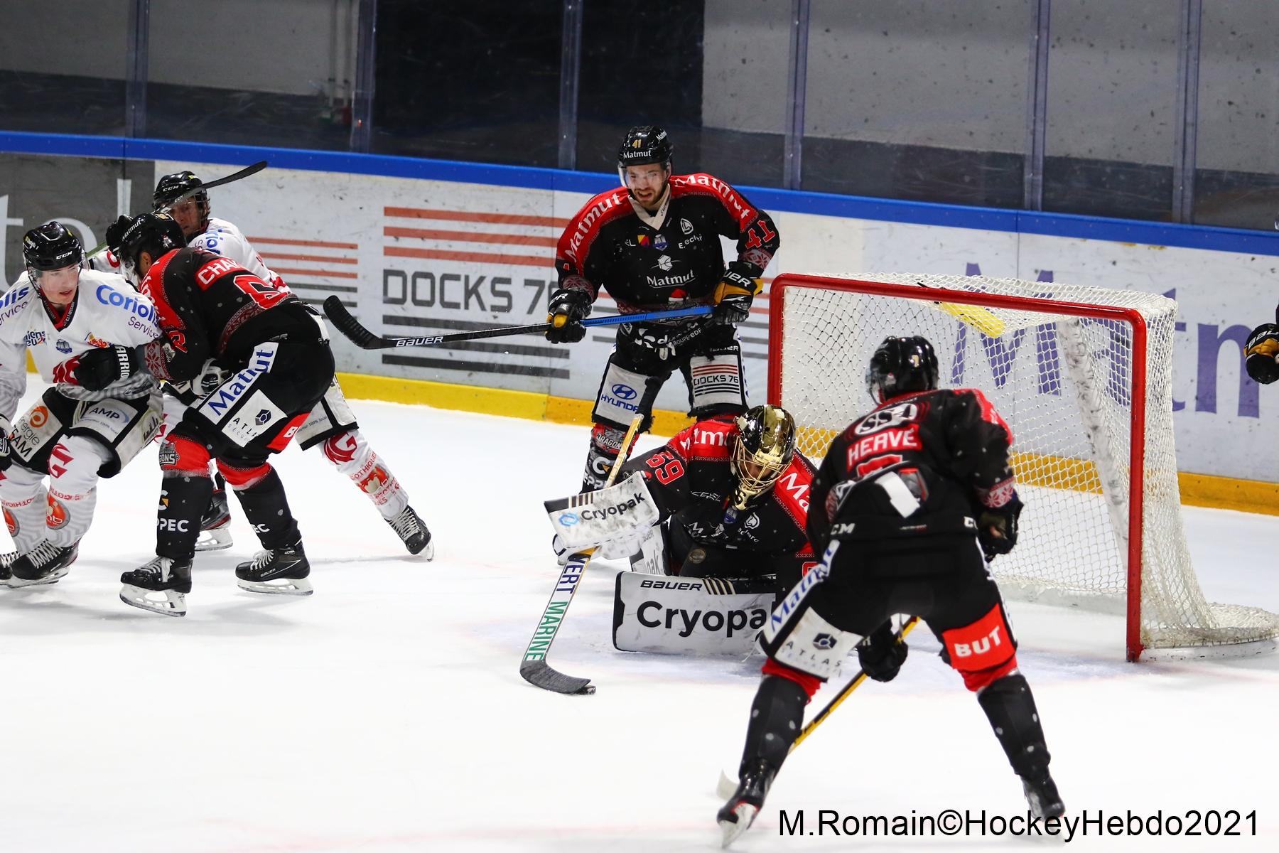 Rouen 3 - 4 Amiens 