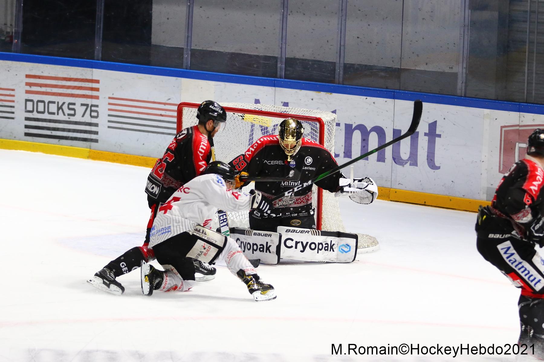 Rouen 3 - 4 Amiens 