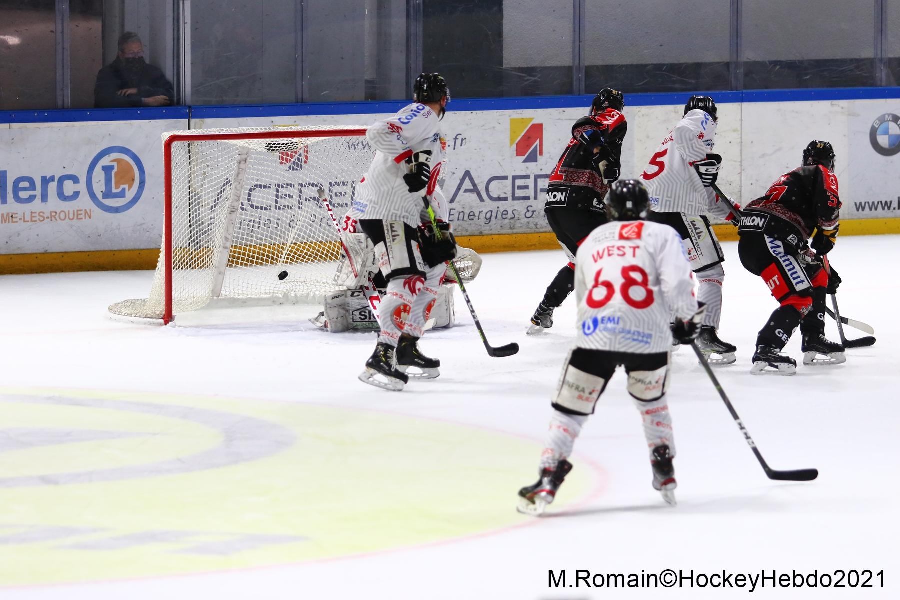 Rouen 3 - 4 Amiens 