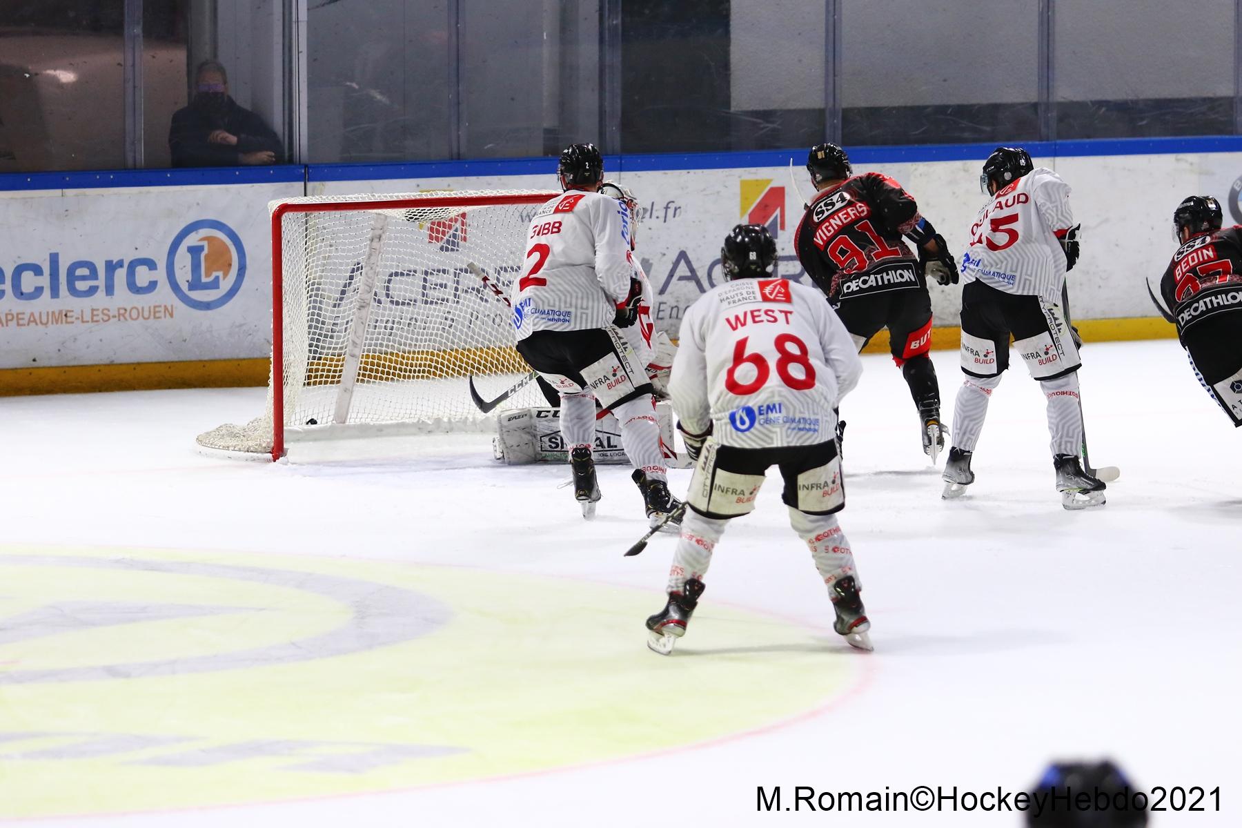 Rouen 3 - 4 Amiens 
