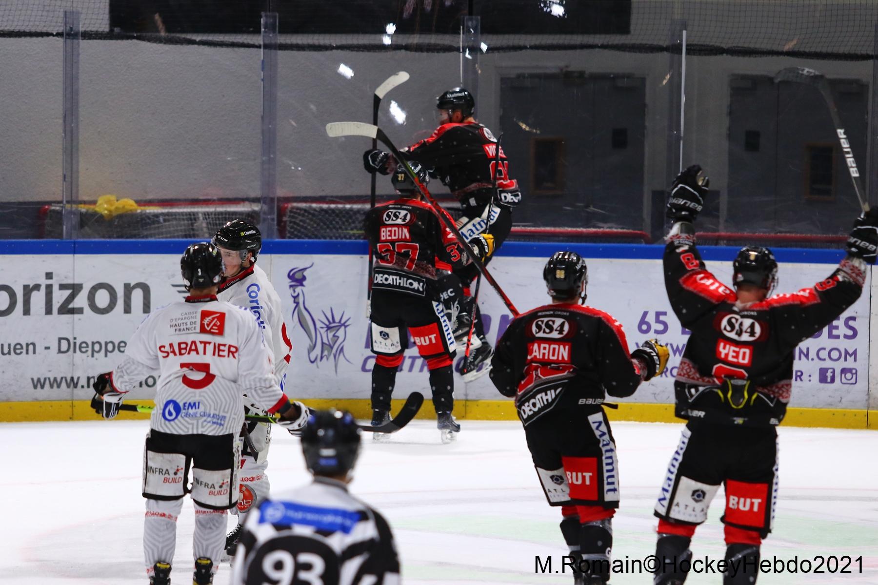 Rouen 3 - 4 Amiens 