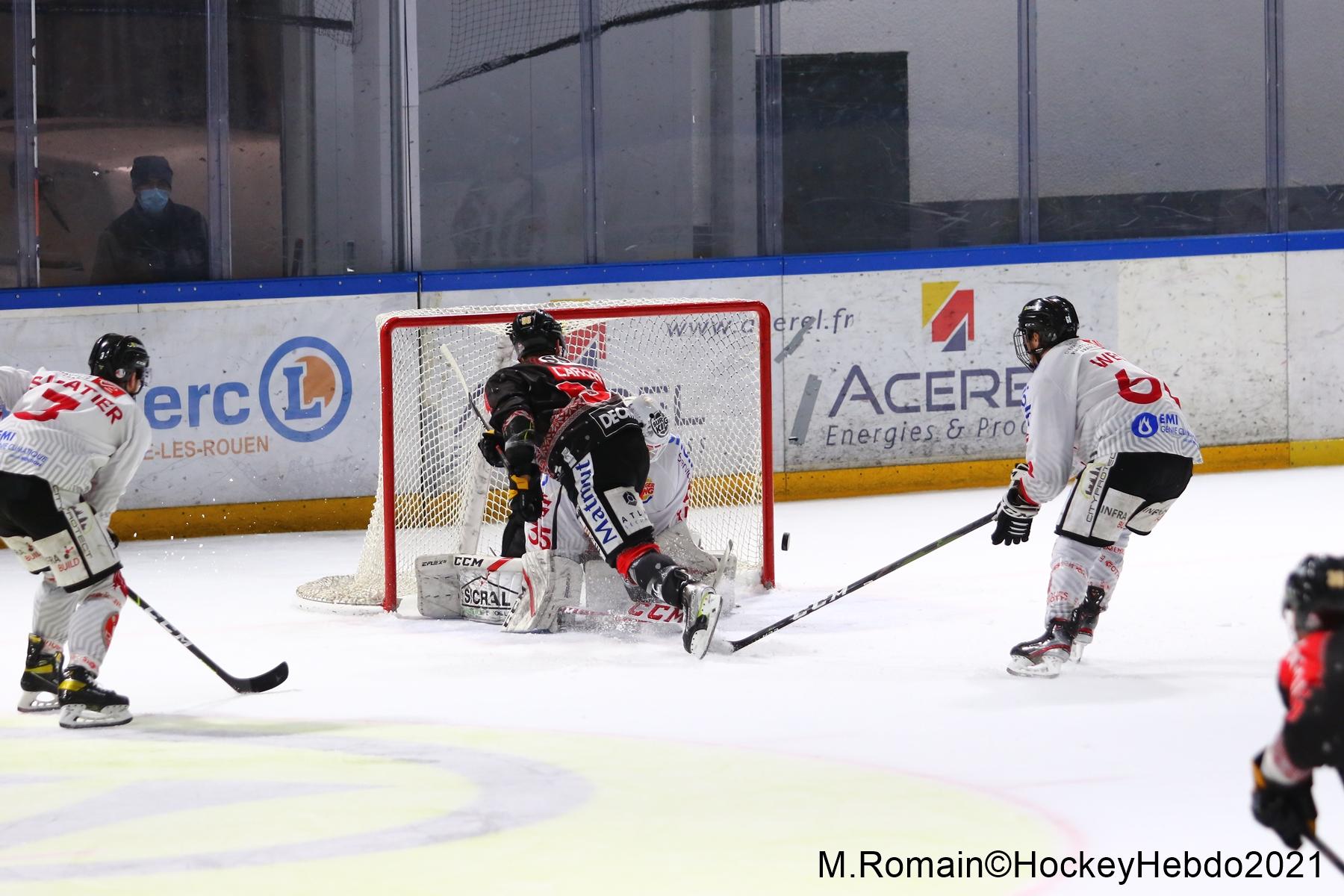 Rouen 3 - 4 Amiens 