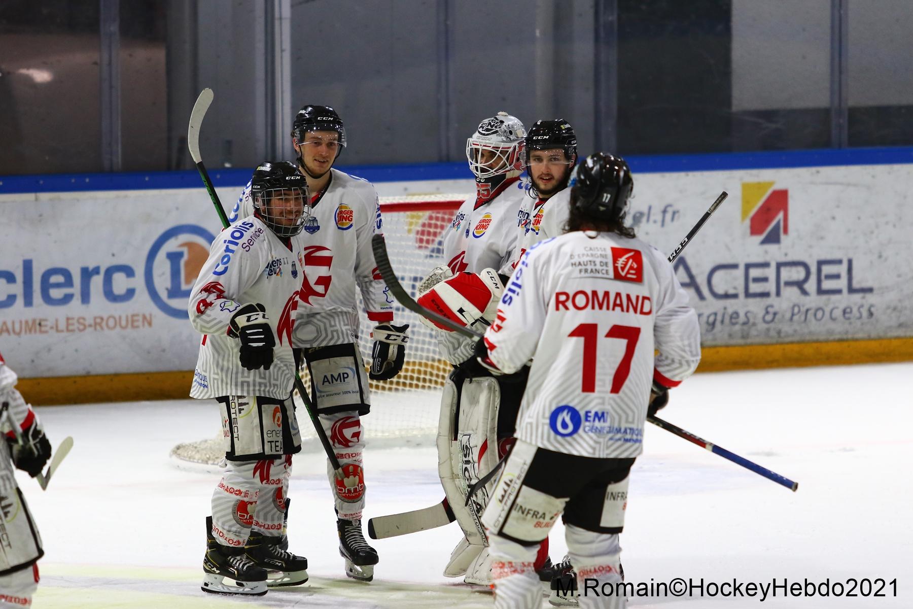 Rouen 3 - 4 Amiens 